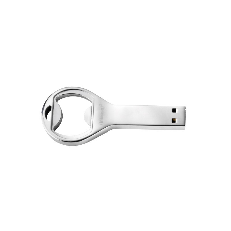 Intenso USB Drive 2.0 3in1 8GB bílý - USB flash disk