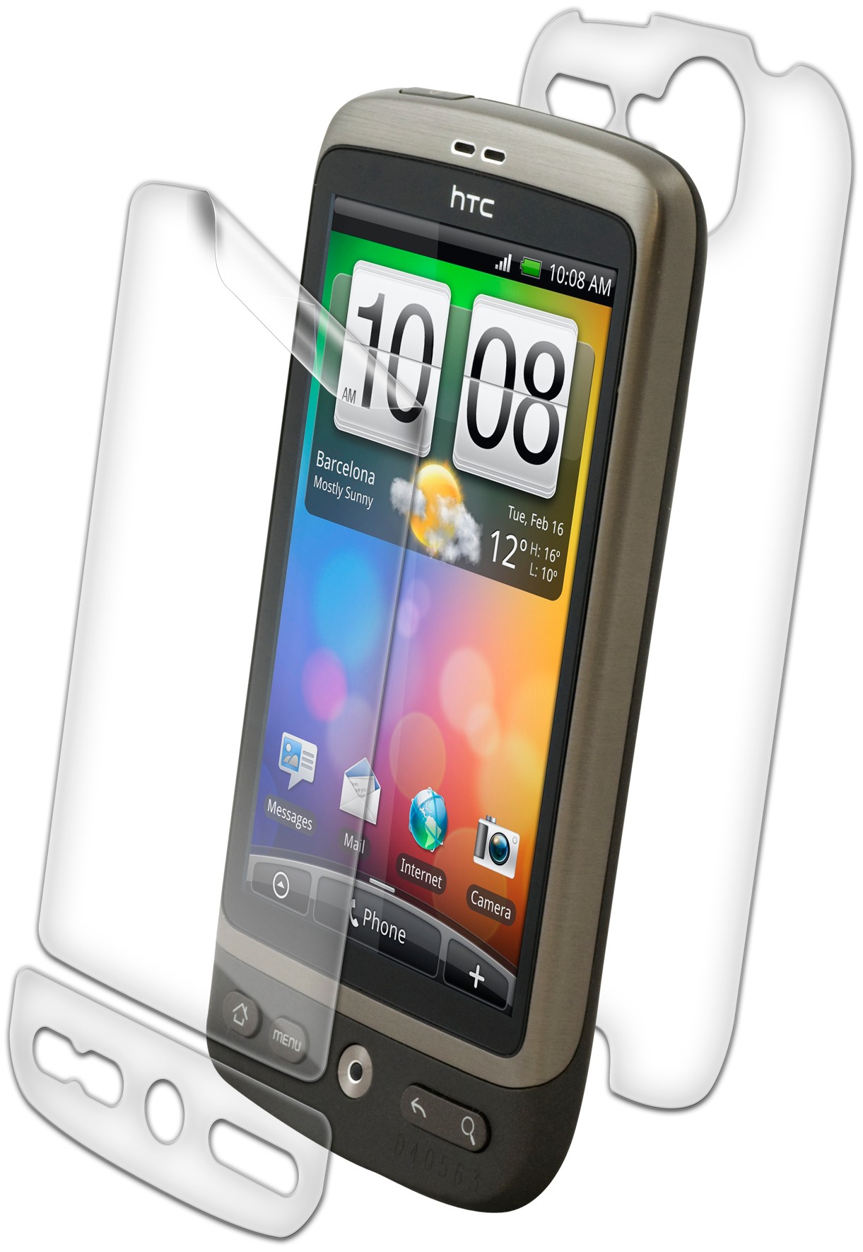 Invisible Shield - HTC Desire Sk&auml;rmskydd (Full bod