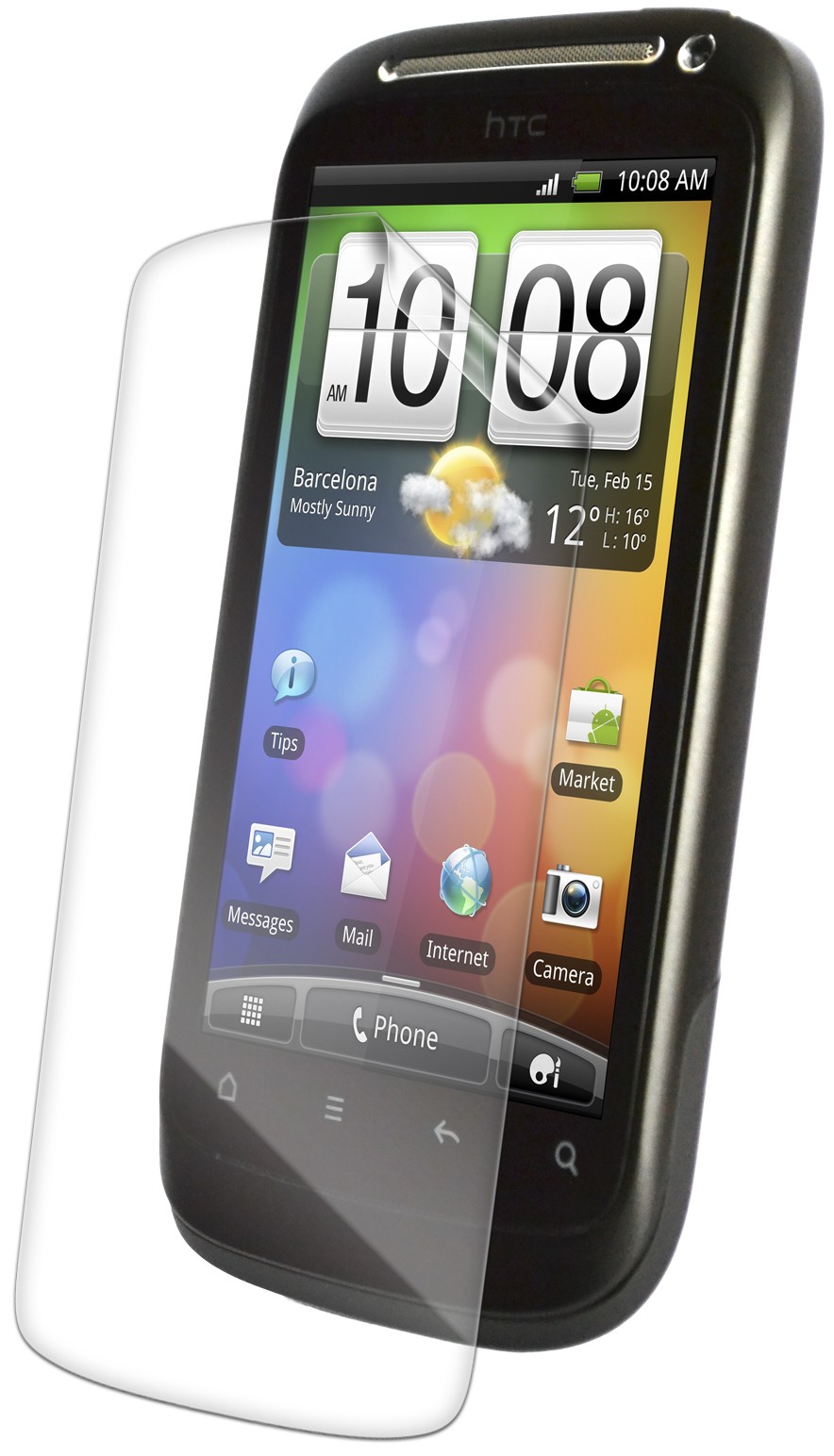 Invisible Shield HTC Desire S suojakalvo