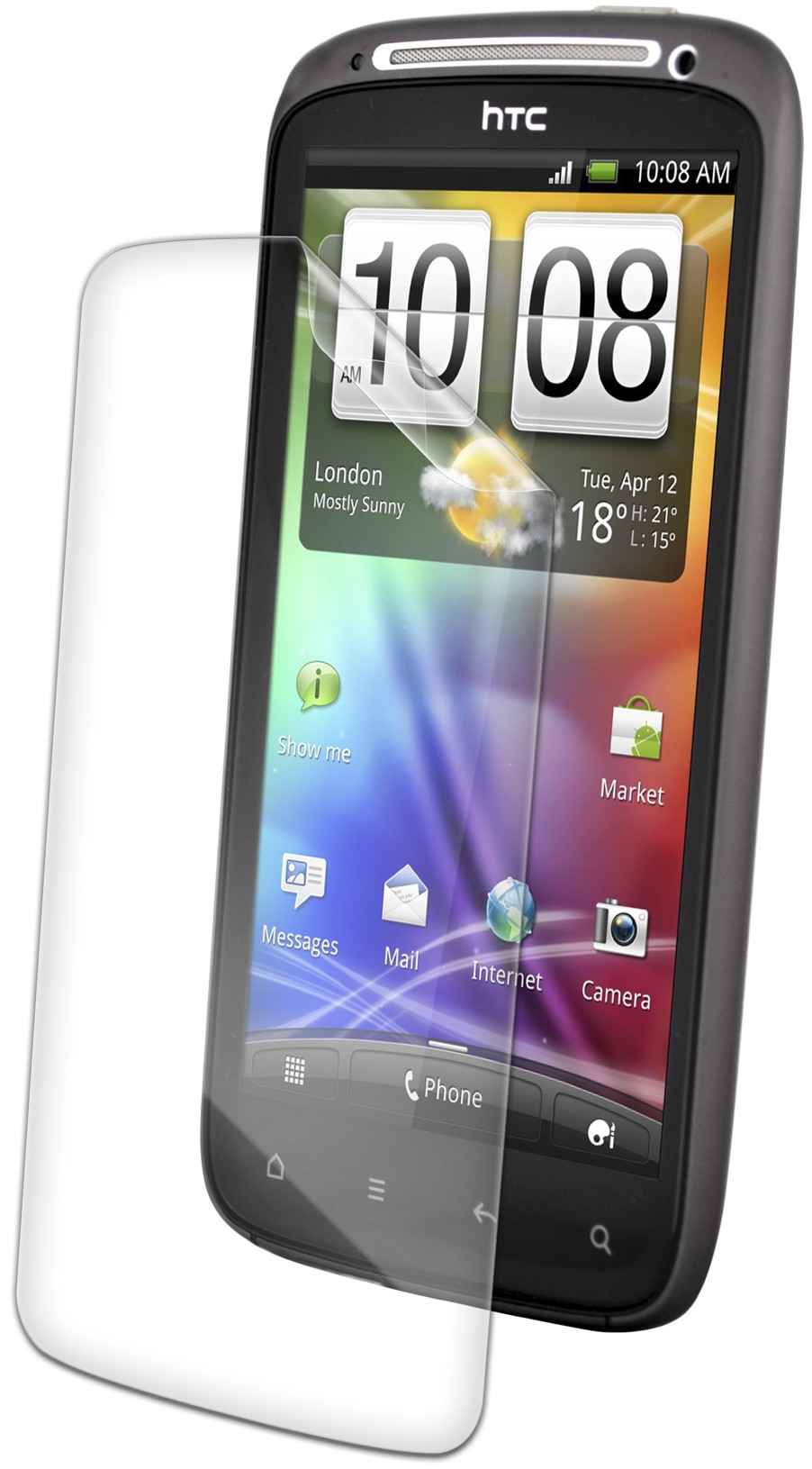 Invisible Shield - HTC Sensation Sk&auml;rmskydd