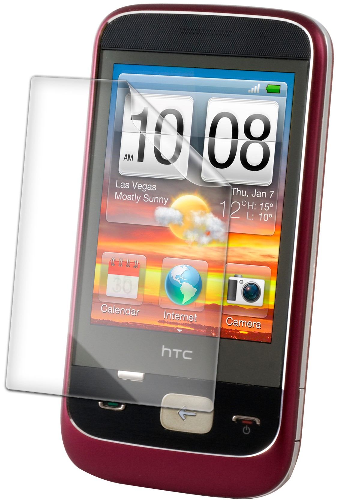 Invisible Shield HTC Smart skjermbeskytter