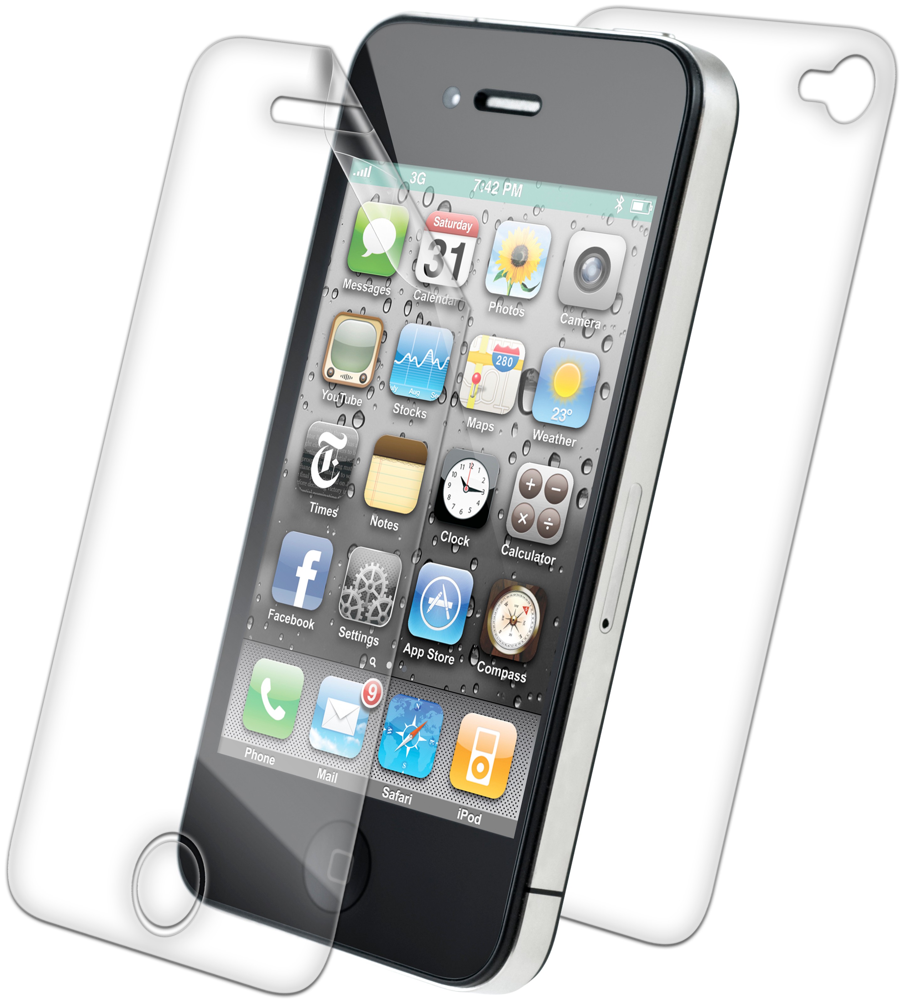 Fuld Beskyttelse Til iPhone (Full Body)