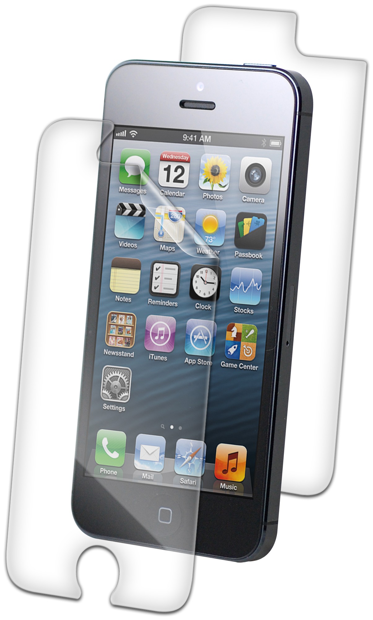 Invisible Shield: beskyttelse for iPhone 5