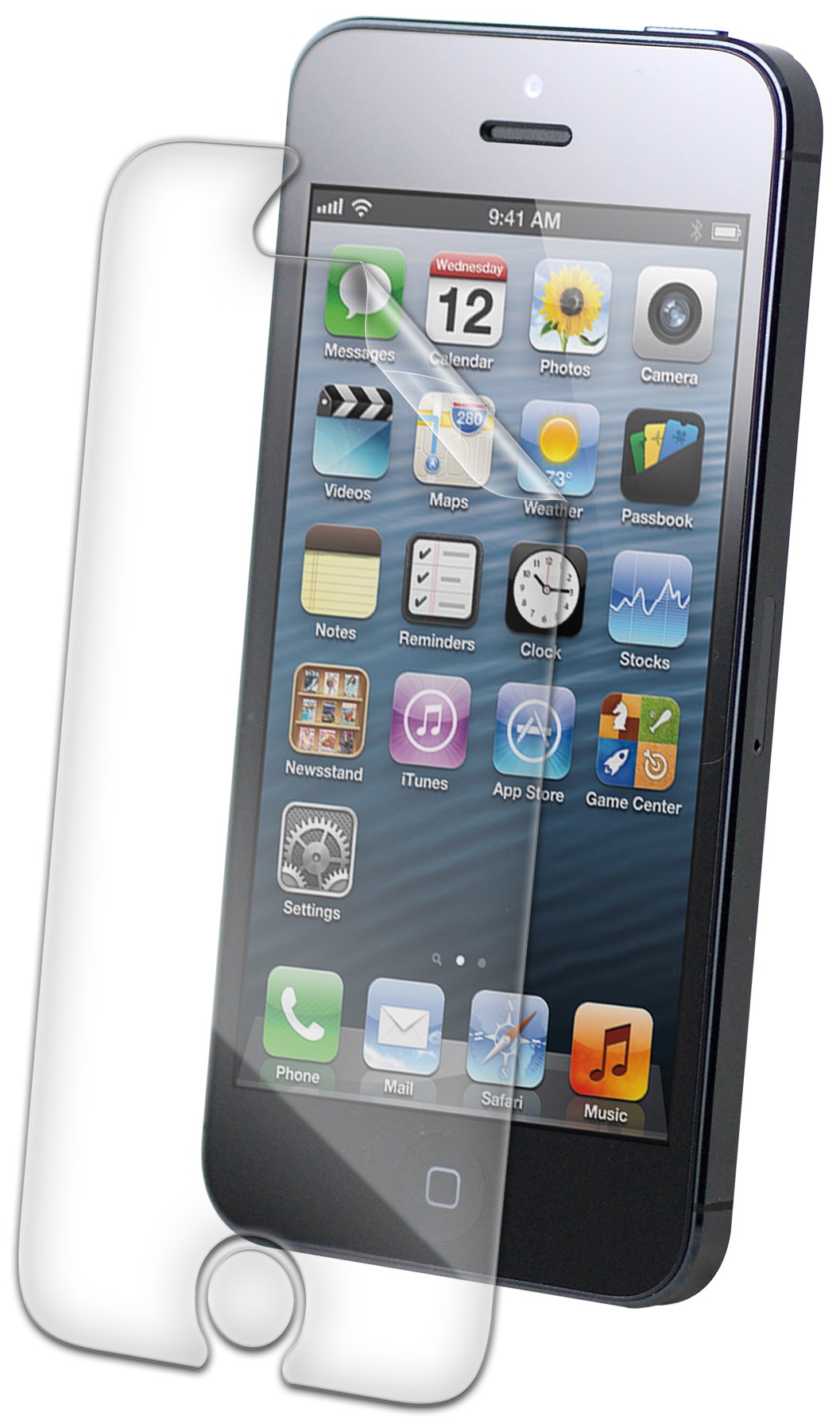 Invisible Shield: iPhone 5 skjermbeskytter