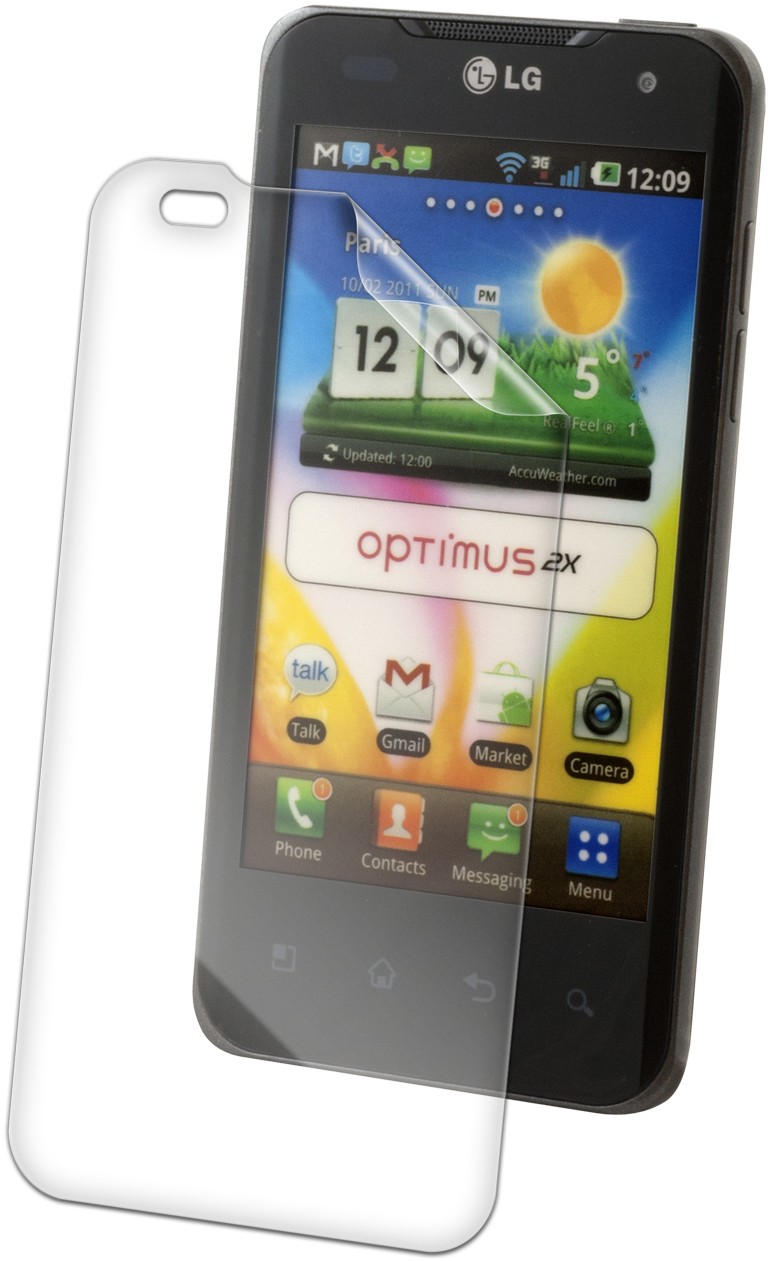 Invisible Shield LG Optimus 2X P990 skjermbeskytte