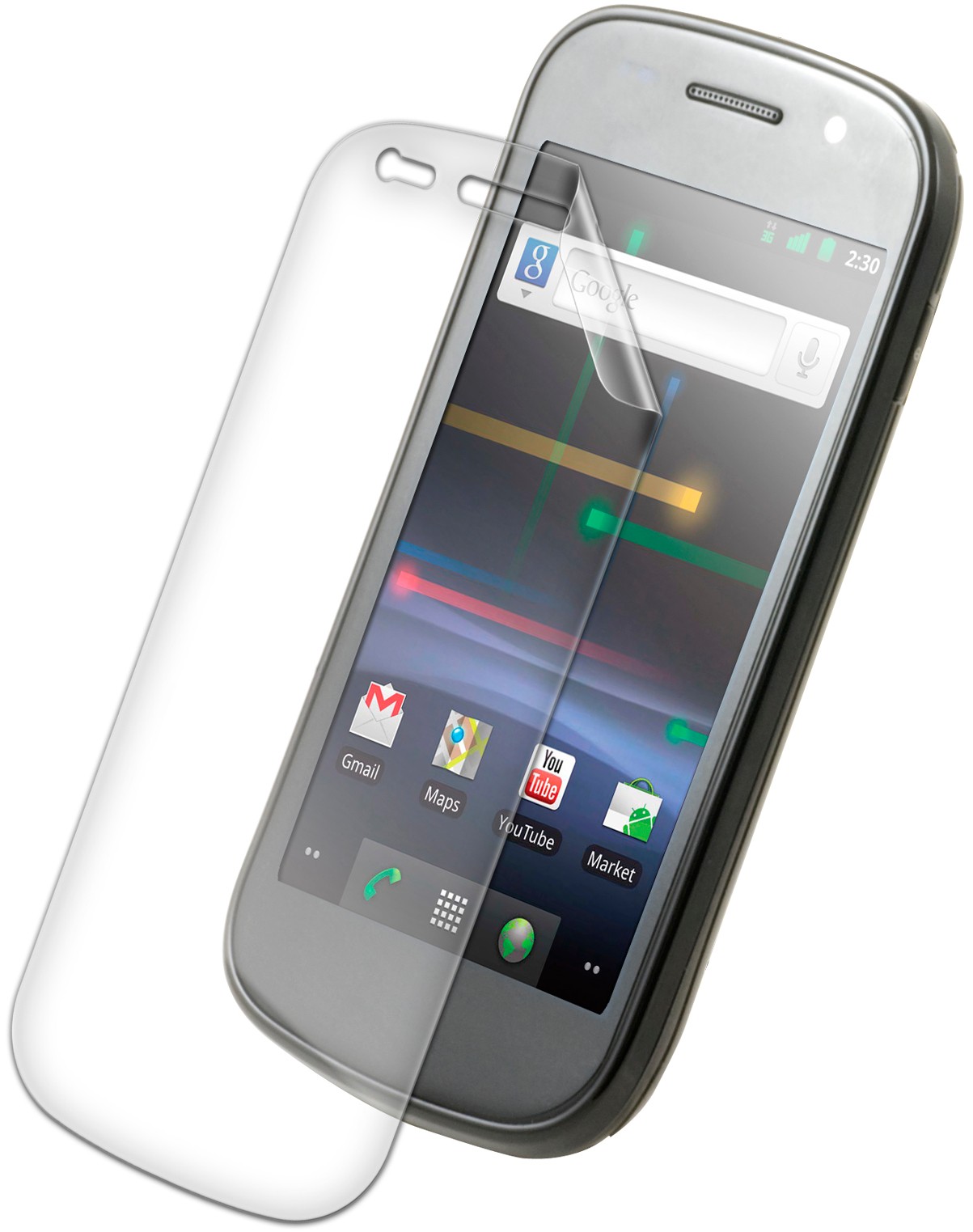 Invisible Shield Samsung Google Nexus S suojakalvo