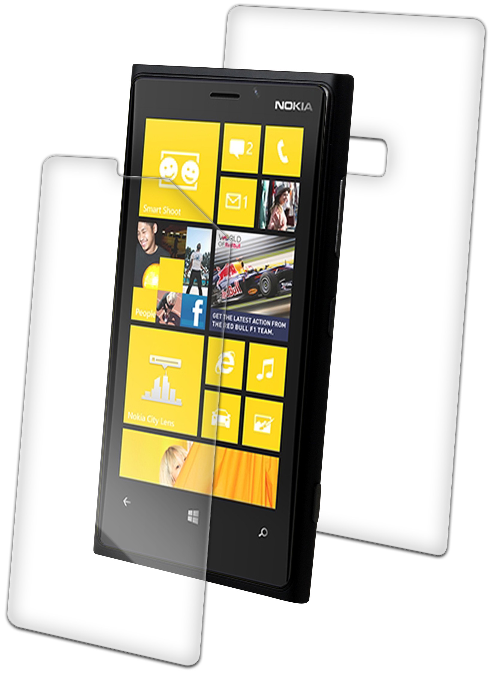 Invisible Shield: beskyttelse for Nokia Lumia 920