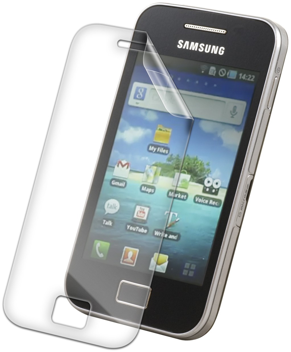 Invisible Shield - Samsung Galaxy Ace Sk&auml;rmskydd