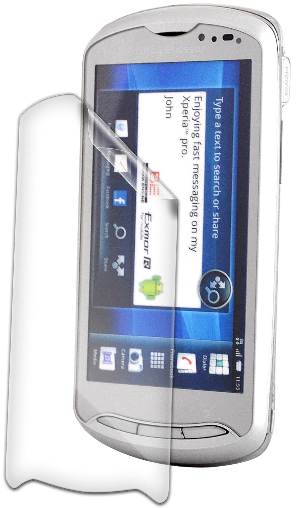 Invisible Shield - Sony Ericsson Xperia pro