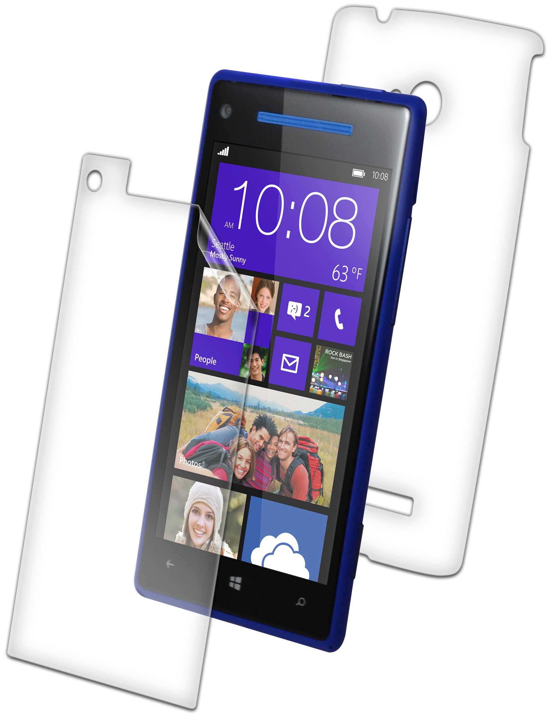 Invisible Shield for Windows Phone 8X by HTC