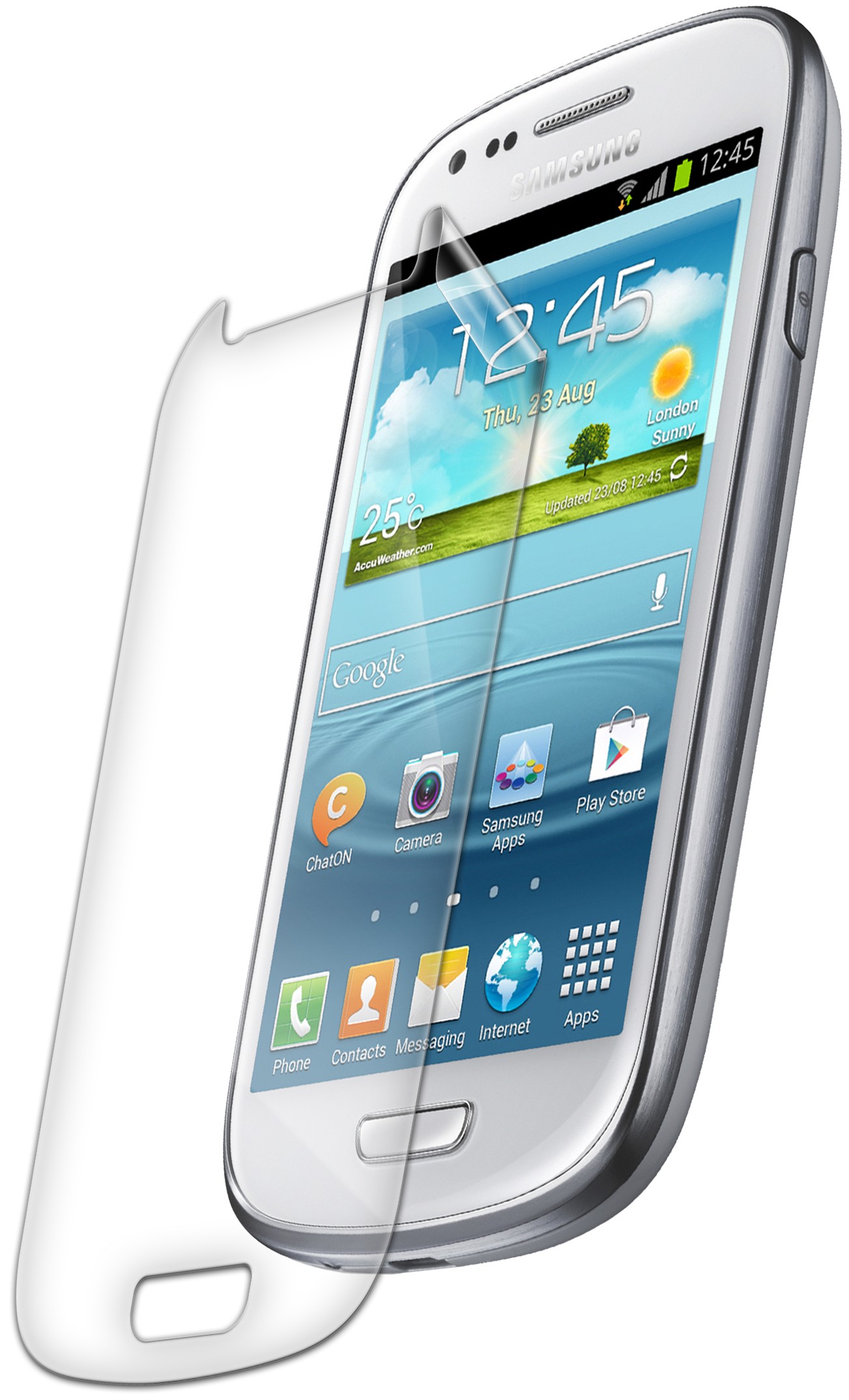 Invisible Shield Samsung Galaxy S3 mini skjermbeskytter