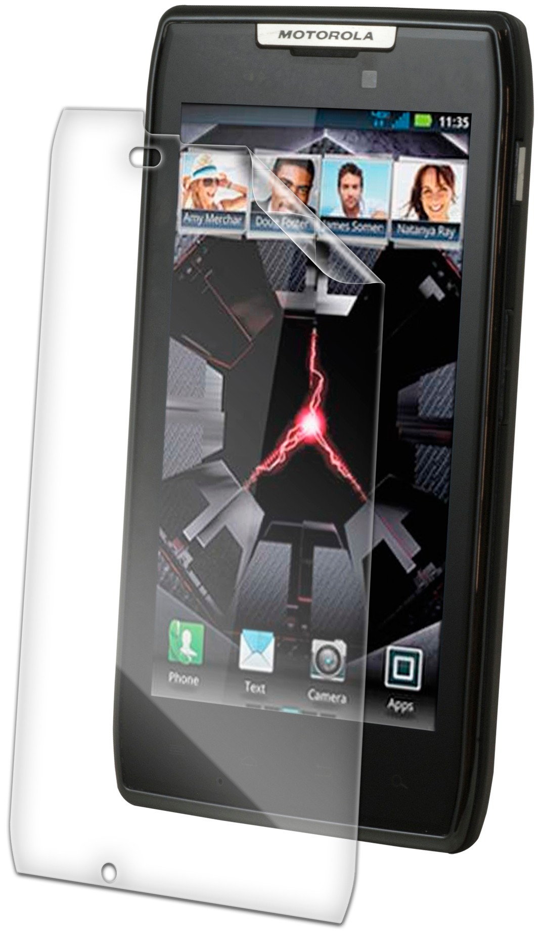 Invisible Shield - Motorola RAZR Sk&auml;rmskydd