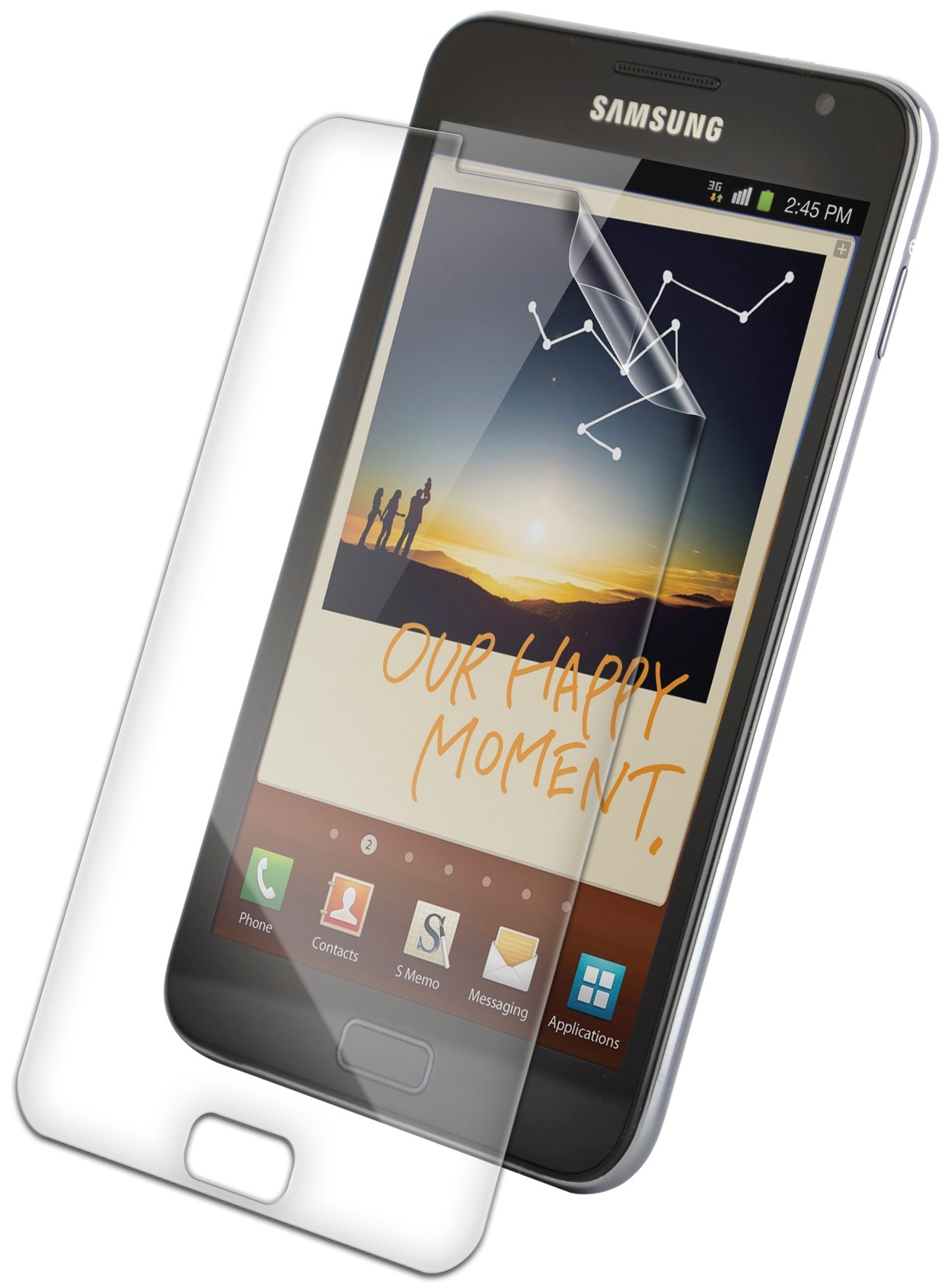Invisible Shield - Samsung Galaxy Note Sk&auml;rmskydd
