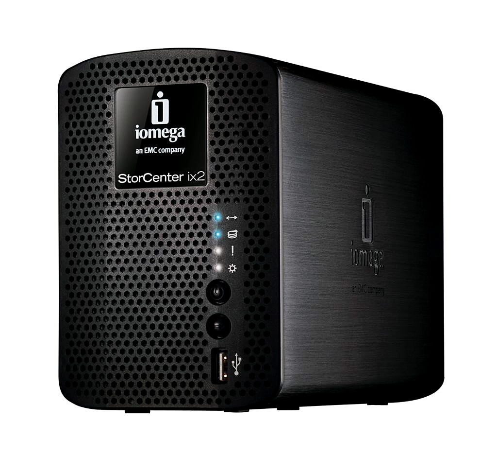Iomega NAS StorCenter IX2 2TB