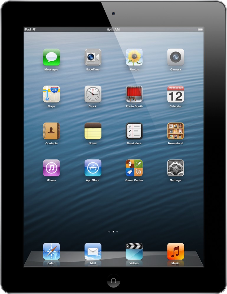 Apple iPad Retina WiFi 32GB černý 4th gen MD511SL/A
