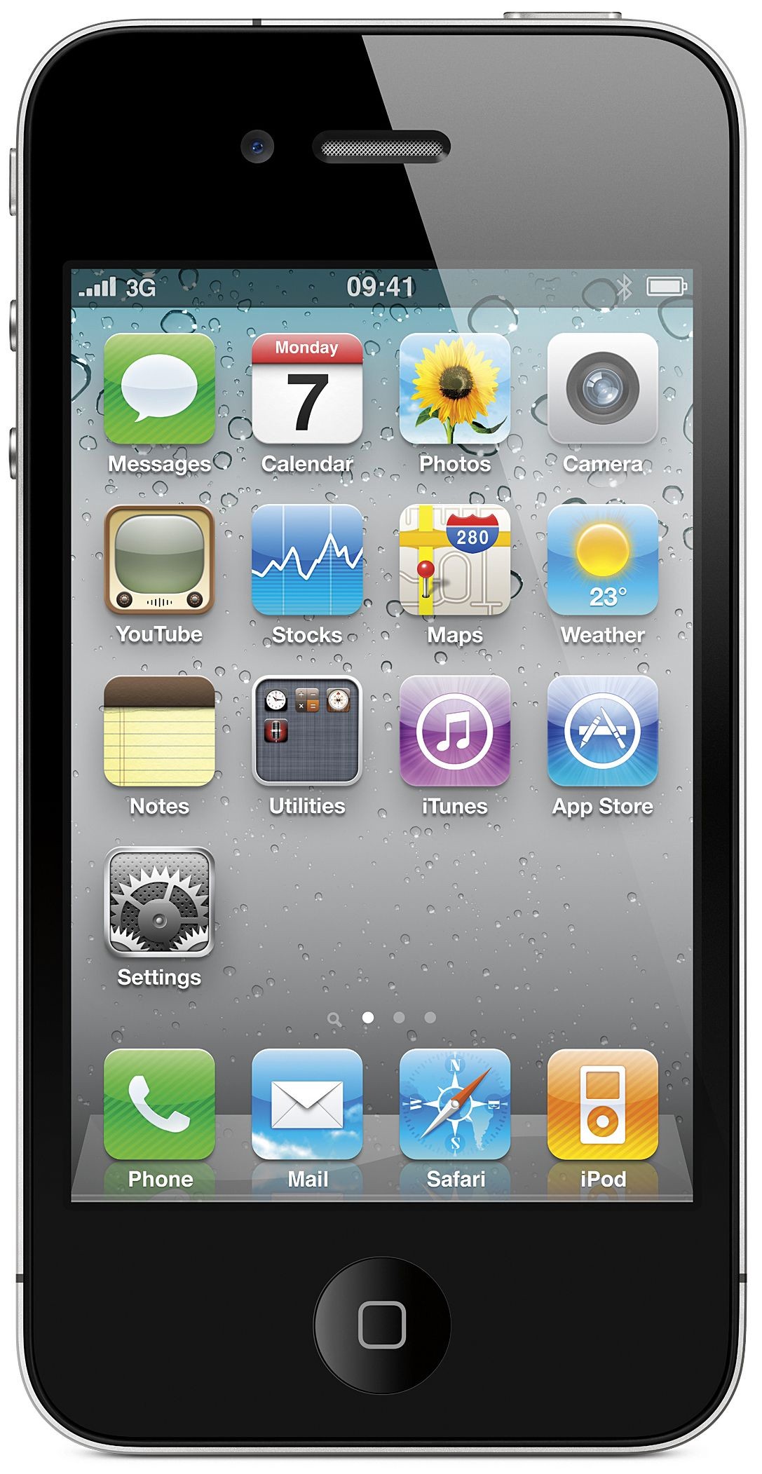 iPhone 4 8GB (Sort)