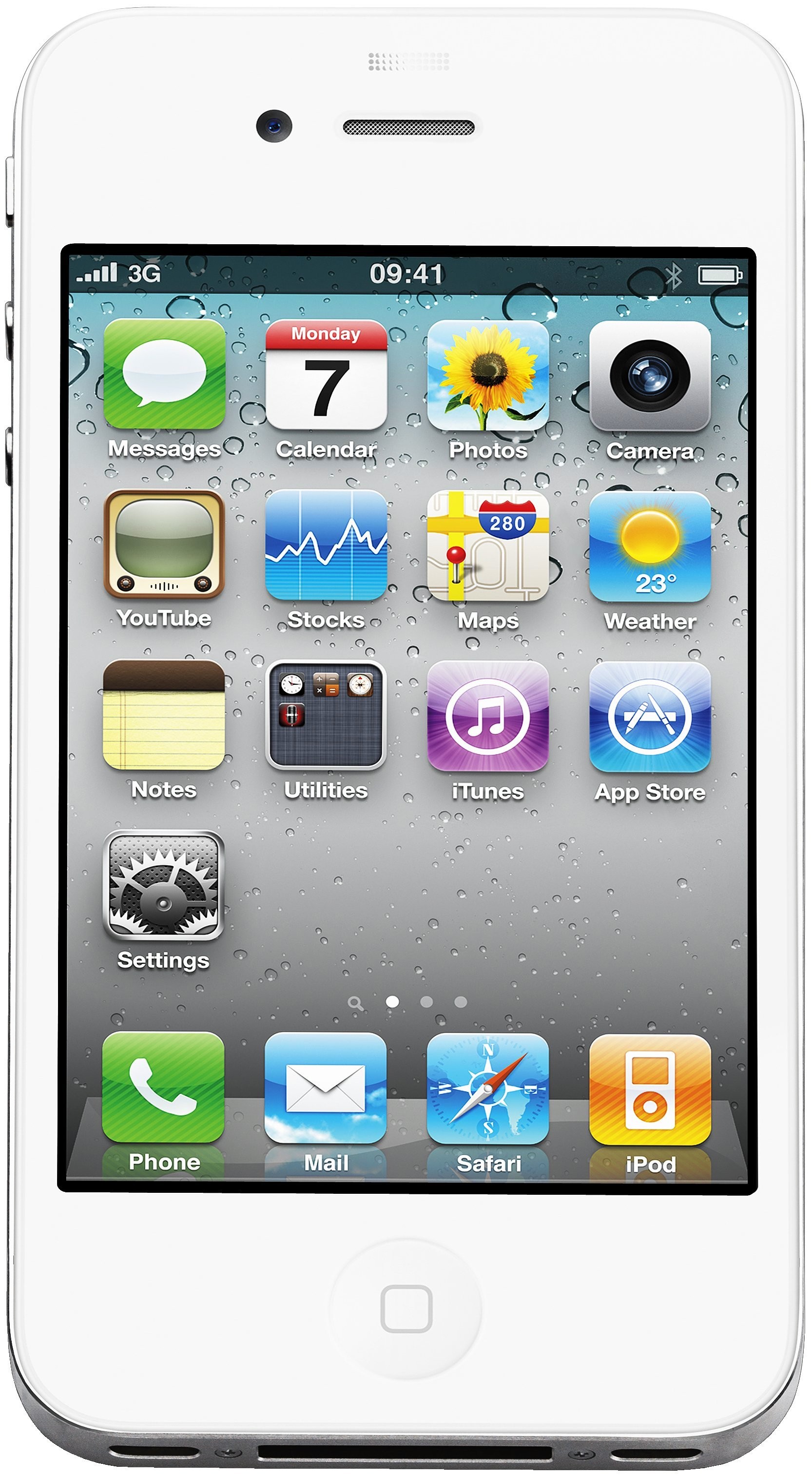iPhone 4 8GB (vit) Telenor