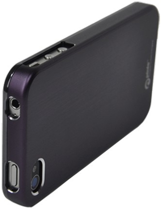 Pinlo United iPhone 4/4S deksel (lilla)