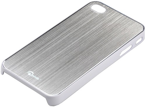Pinlo Cover i aluminium til iPhone 4/4S (Hvid)