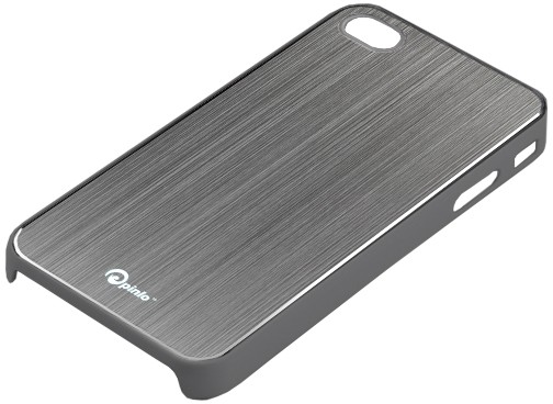 Pinlo Cover i aluminium til iPhone 4/4S (Grå)