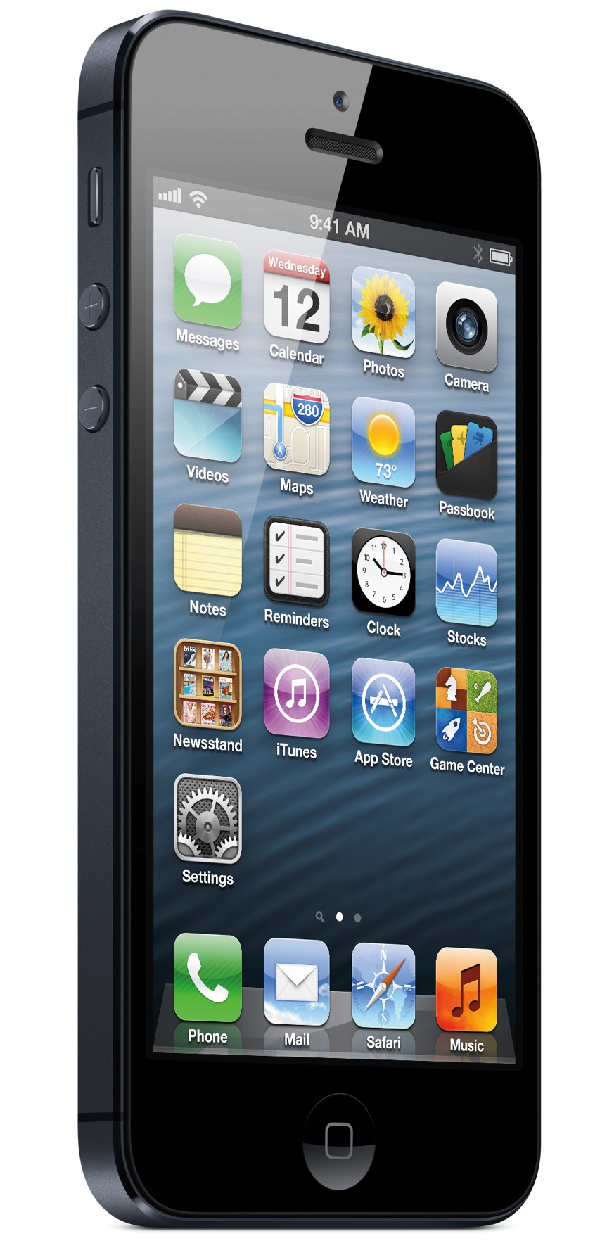 iPhone 5 16GB (svart) Telia