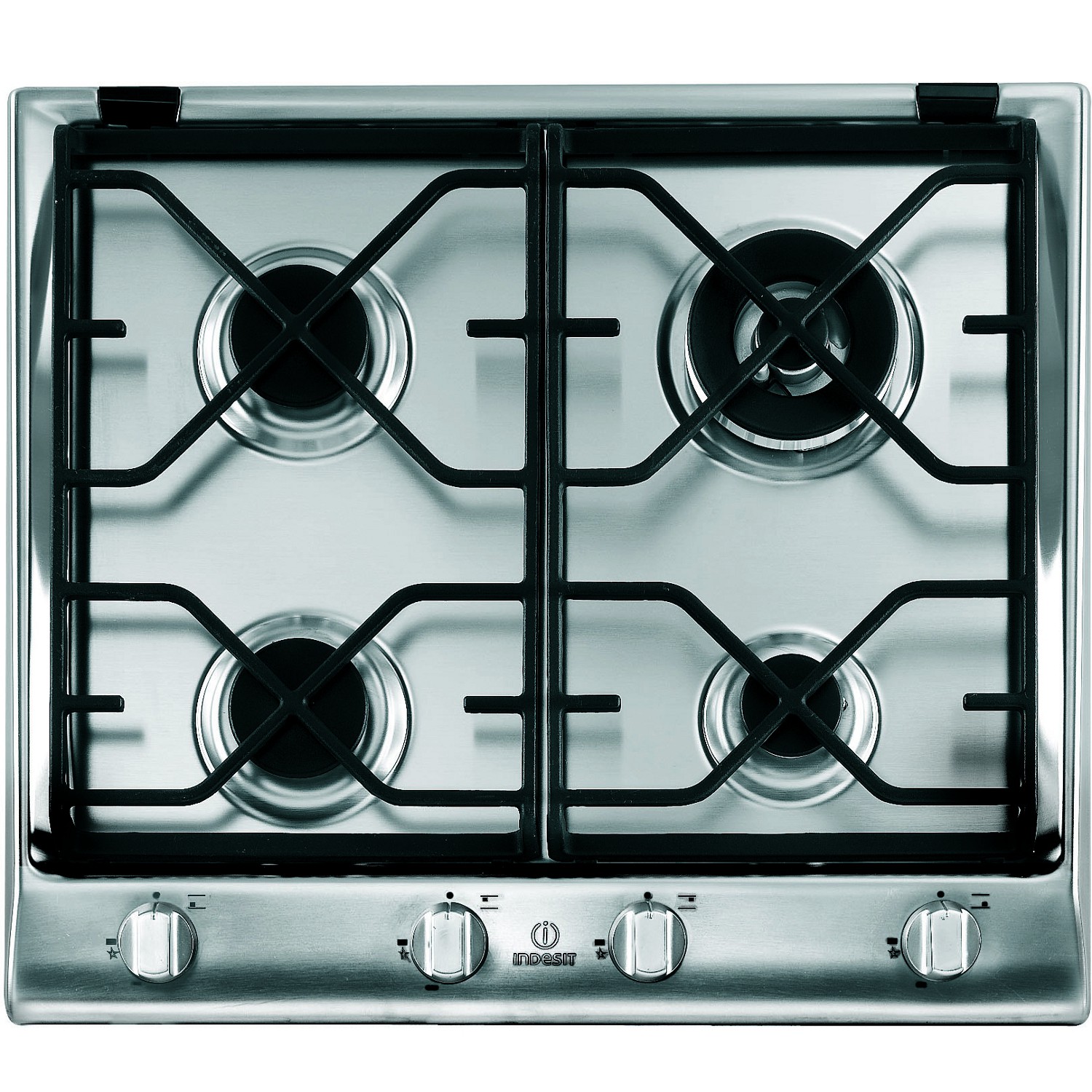 Indesit IP 641 S (IX) - plynov&aacute; deska