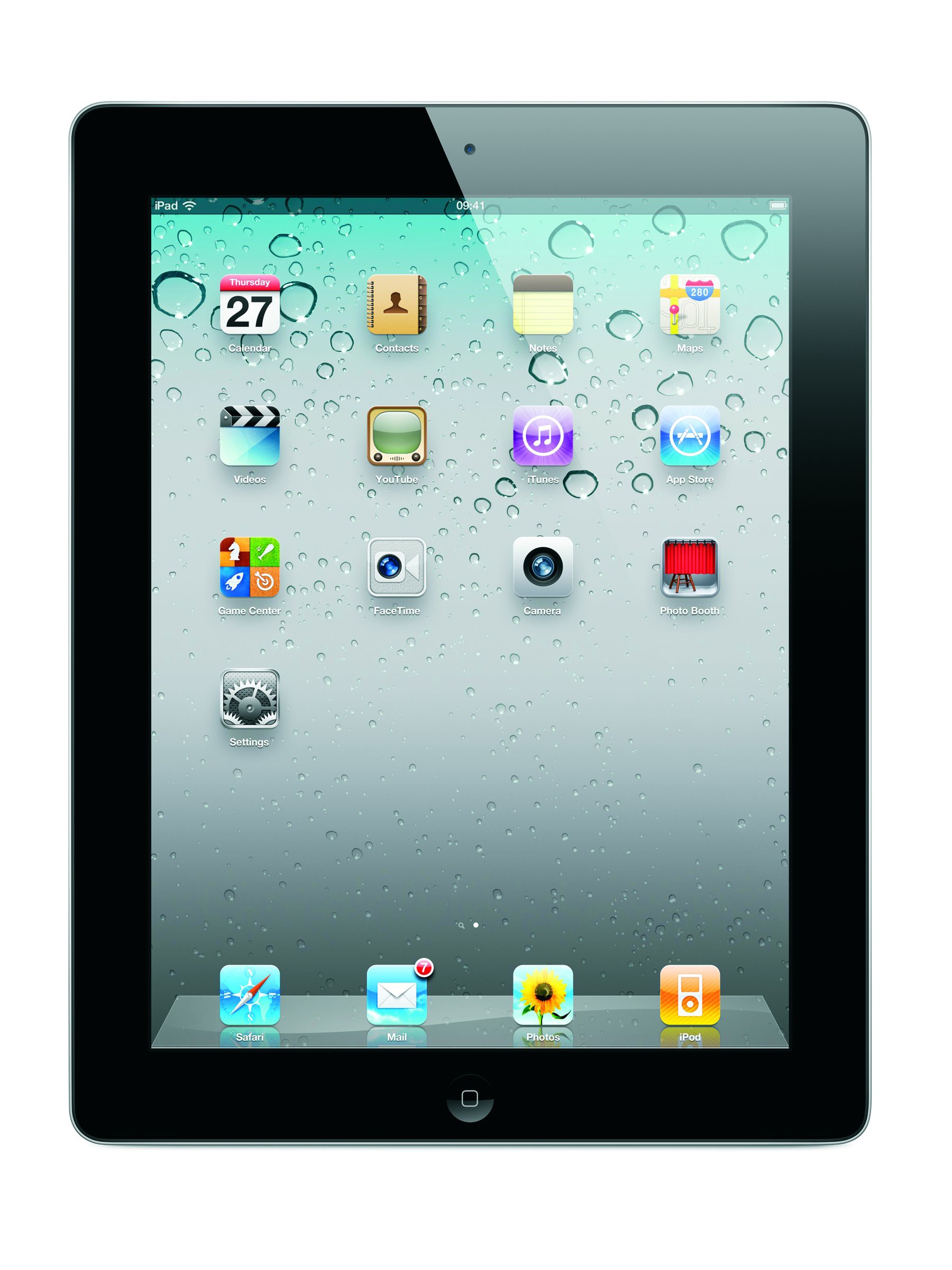 Apple iPad 2 32GB WiFi - čierny tablet