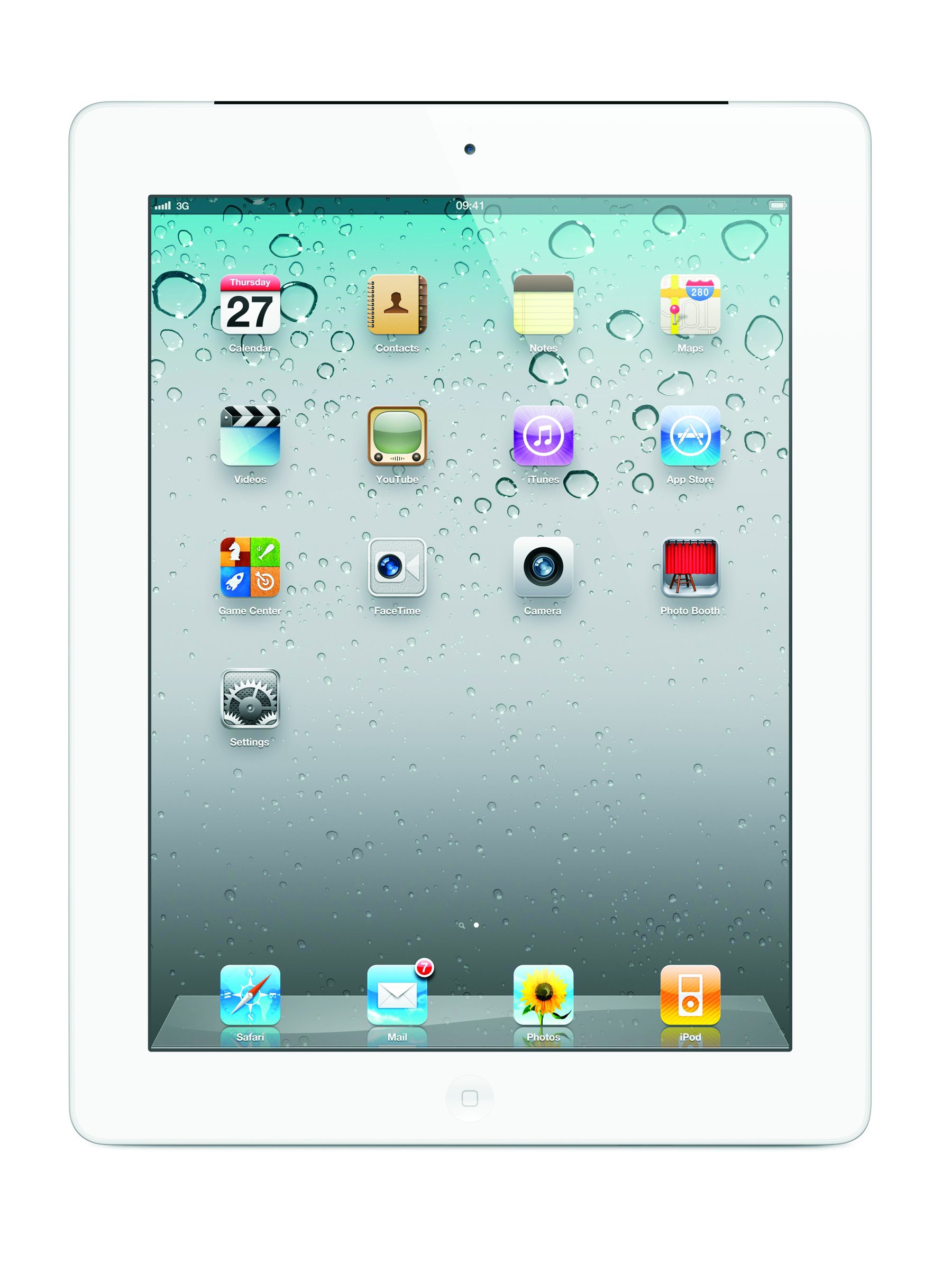 Apple iPad 2 32GB WiFi - biely tablet