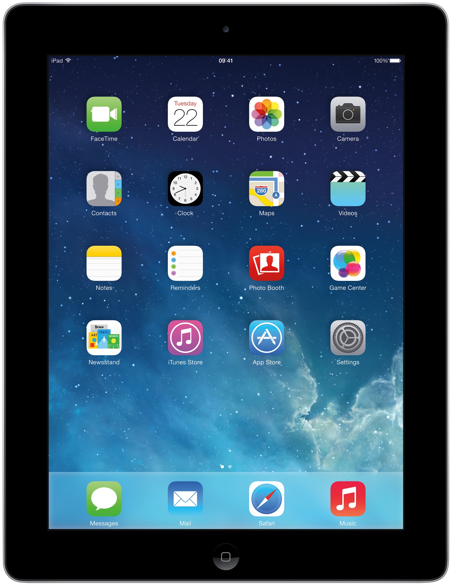 iPad 2 16 GB Wi-Fi (sort)