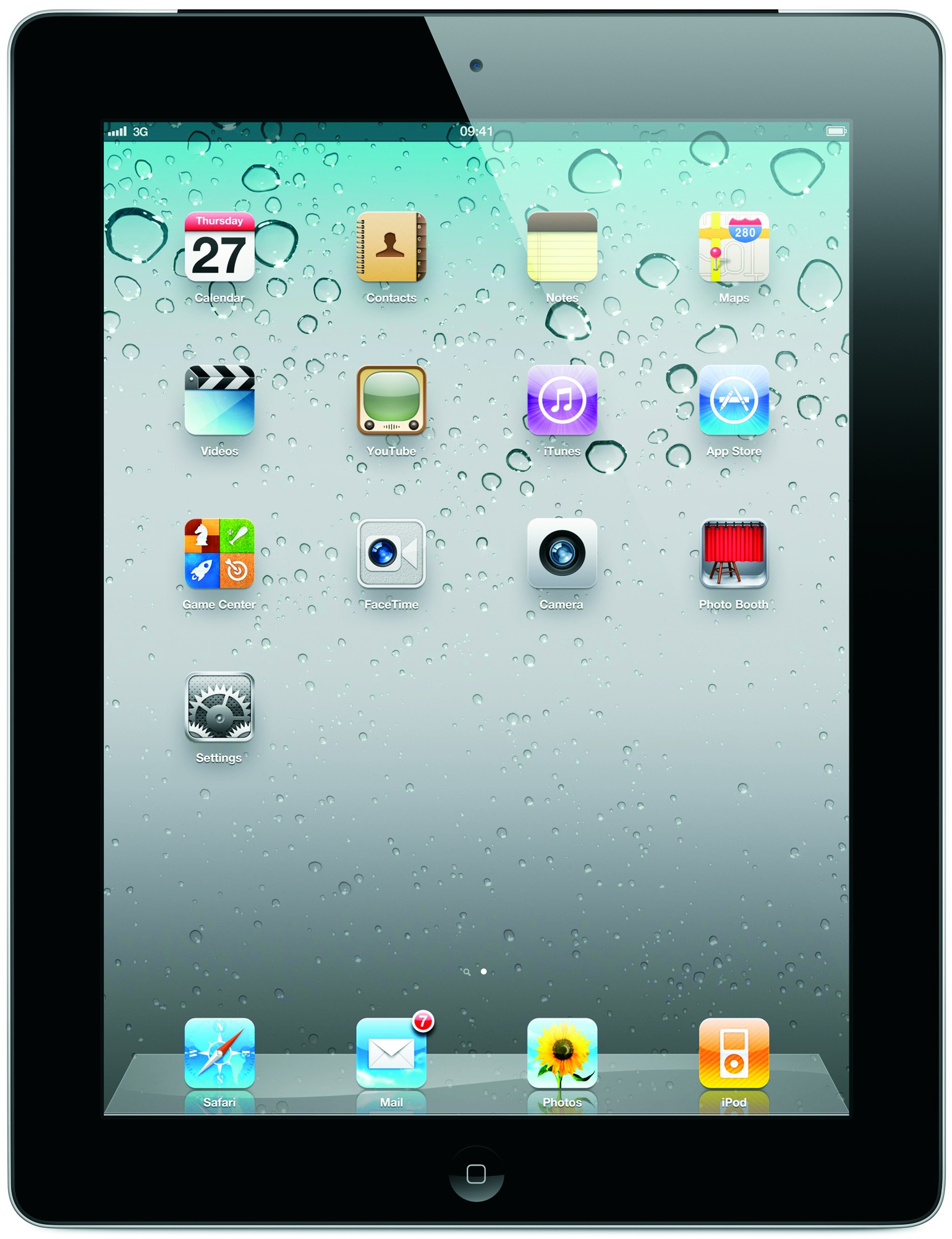 iPad 2 64 GB 3G med Telia Mobilt Bredband + Cover