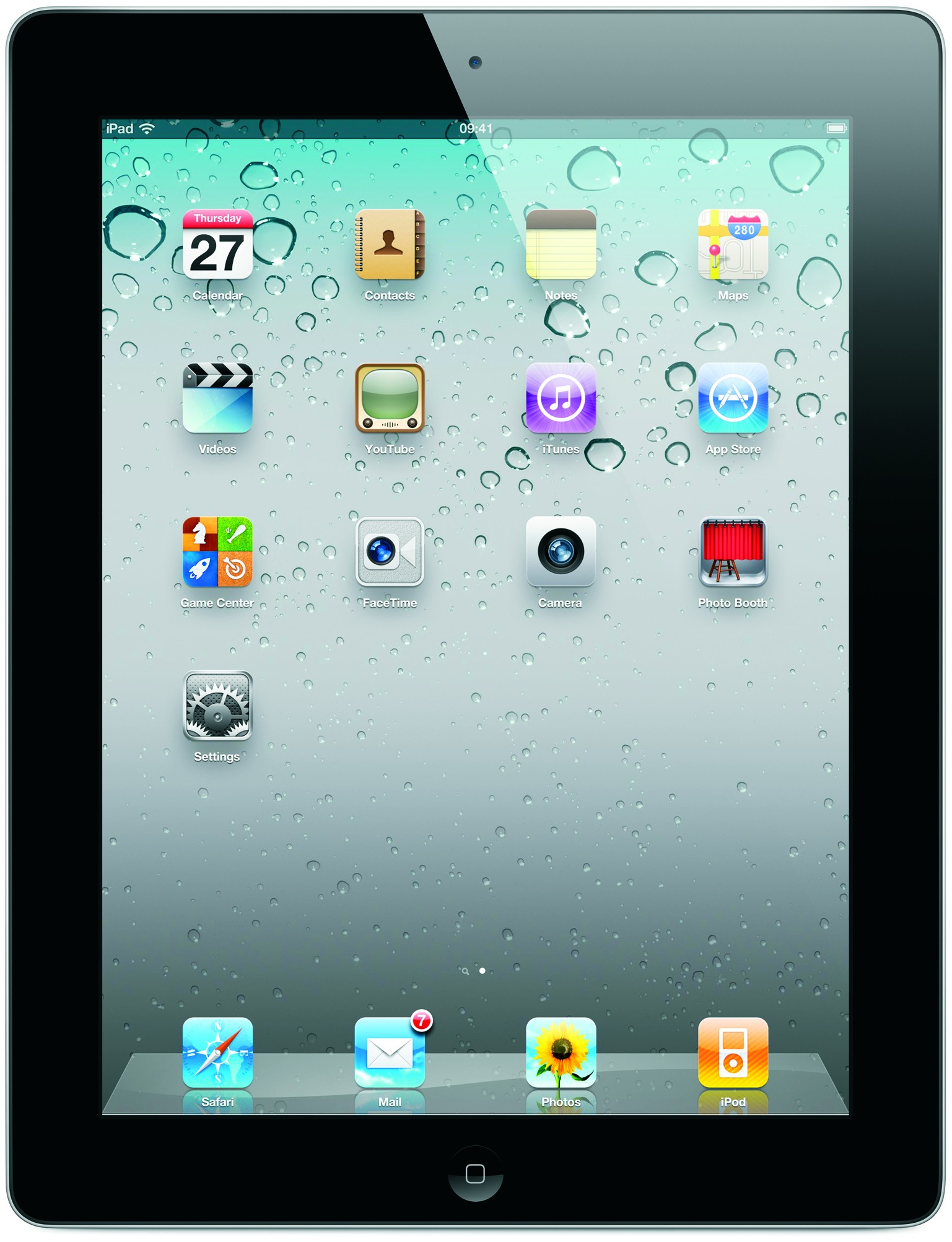 iPad 2 64GB Wi-Fi (svart)
