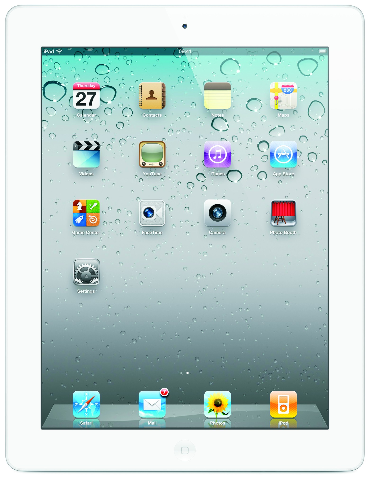 iPad 2 32GB Wi-Fi (vit)