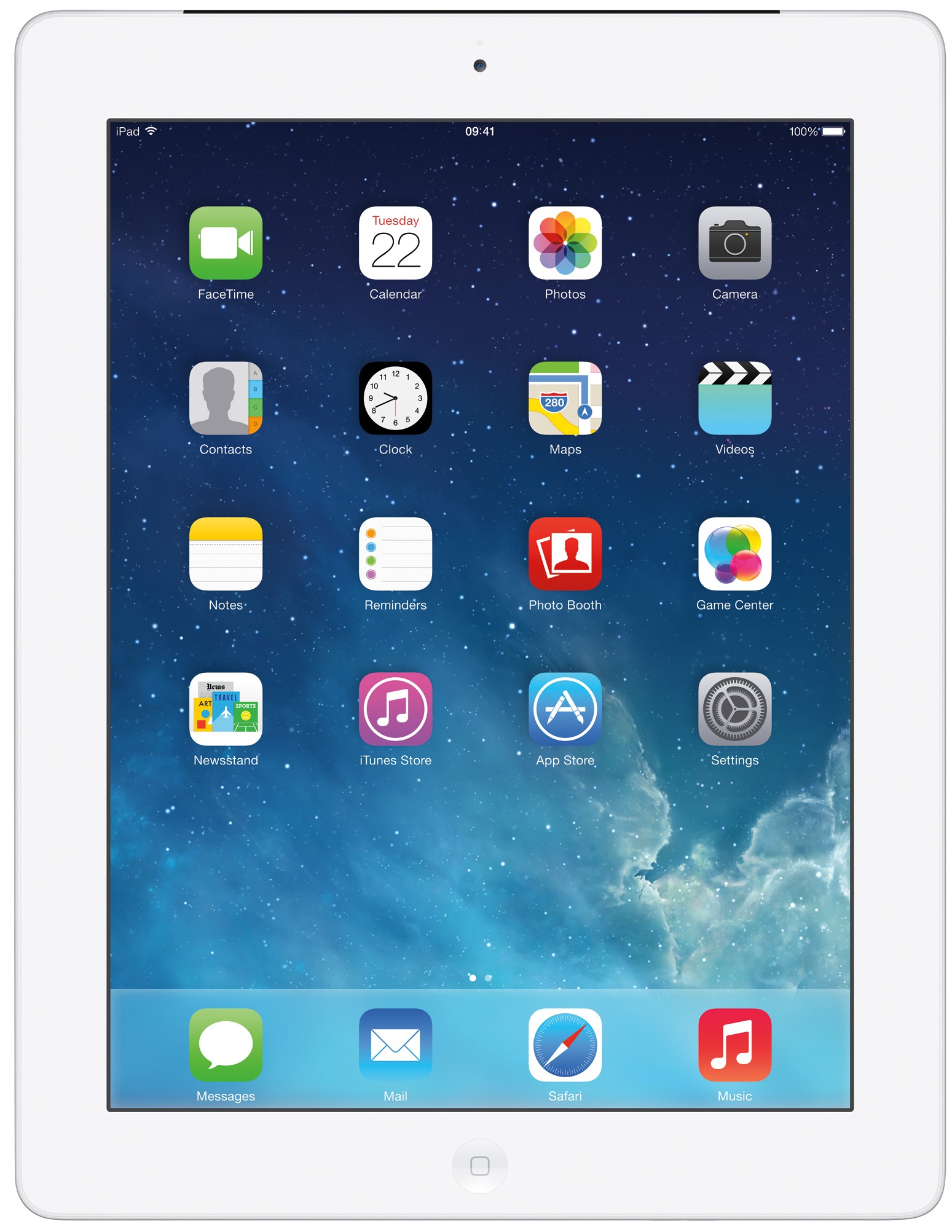 iPad 2 16GB Wi-Fi + 3G (hvit)