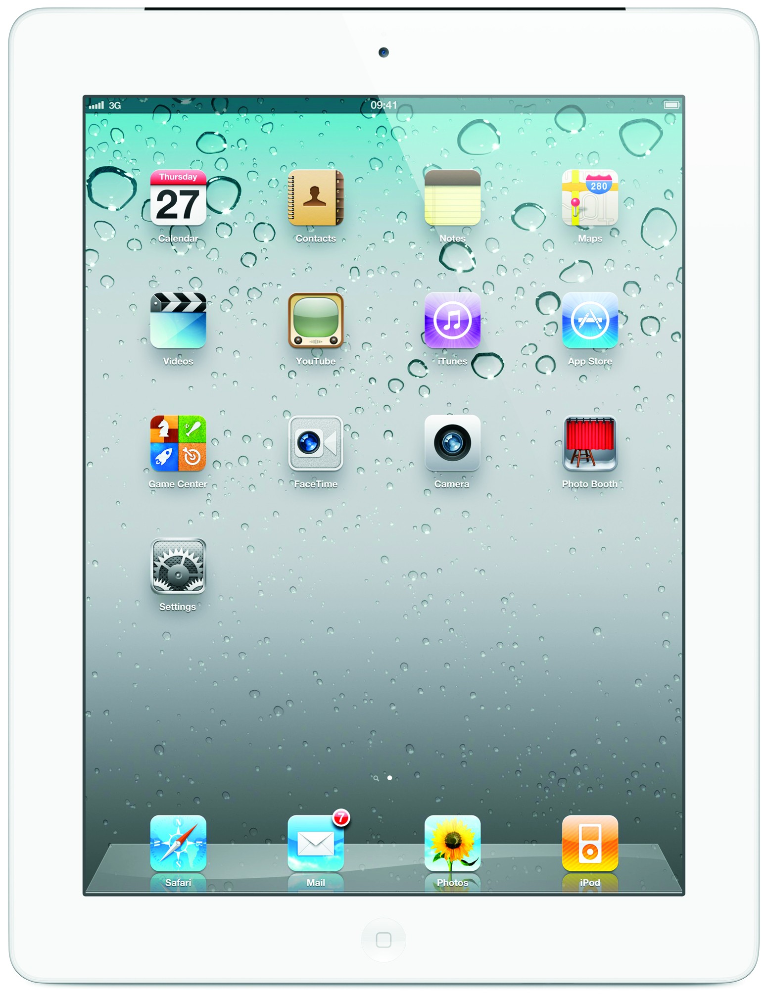 iPad 2 32GB Wi-Fi + 3G (vit)