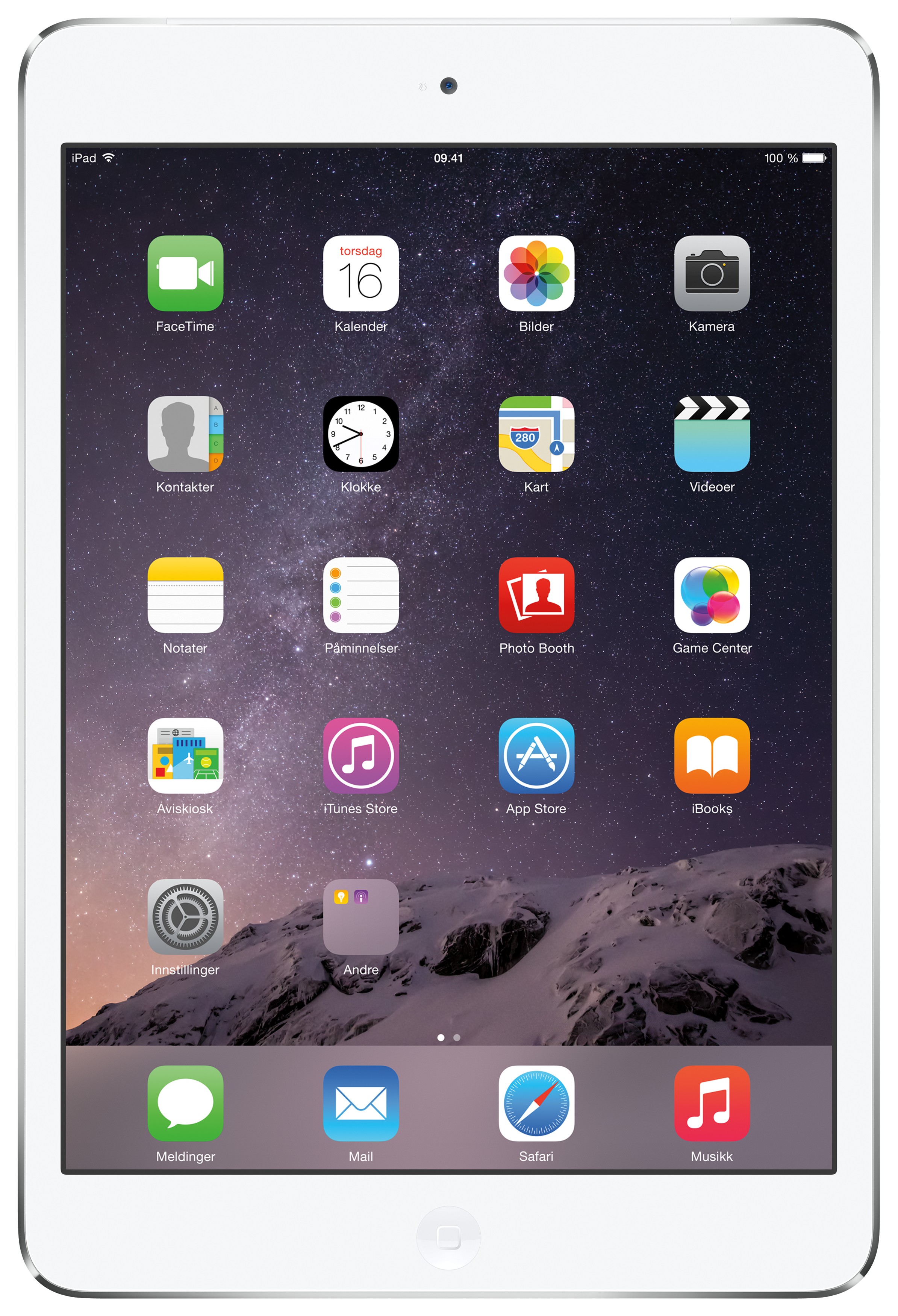 iPad mini 7.9" 16GB Wi-Fi + Cellular (valkoinen)