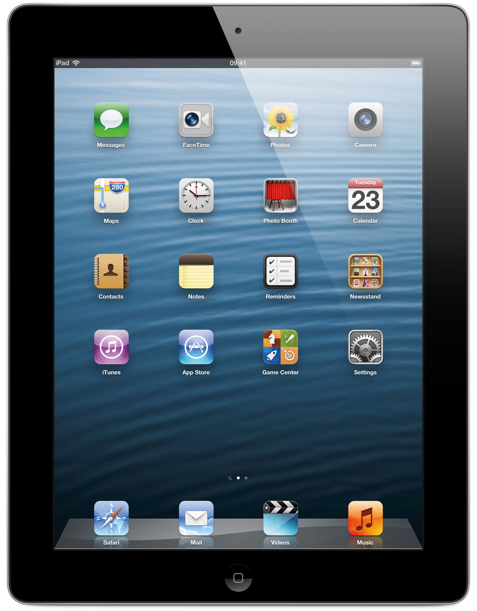 iPad 9.7" Retina-näyttö 128GB Wi-Fi (musta)