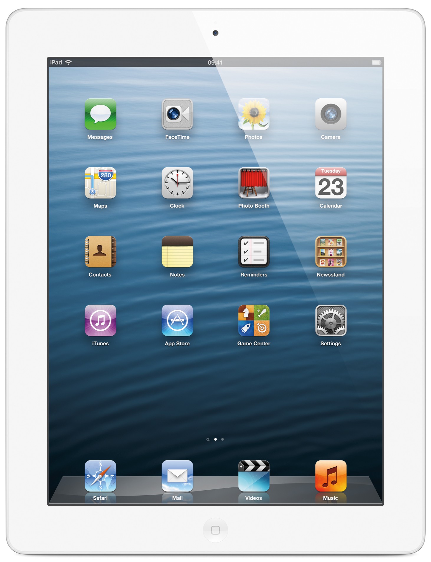 iPad 9.7" Retina-näyttö 128GB Wi-Fi (valkoinen)