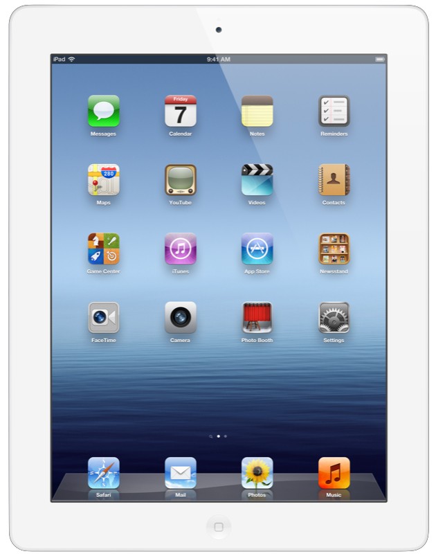 Nov&yacute; Apple iPad 16GB WiFi b&iacute;l&yacute; MD328HC/A - tablet