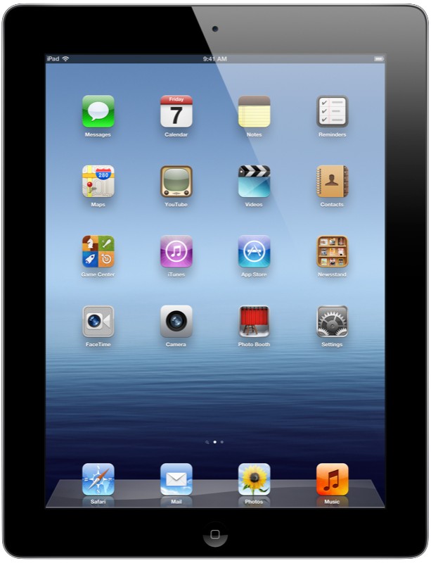 Nov&yacute; Apple iPad 32GB WiFi čierny MC706HC/A - tablet