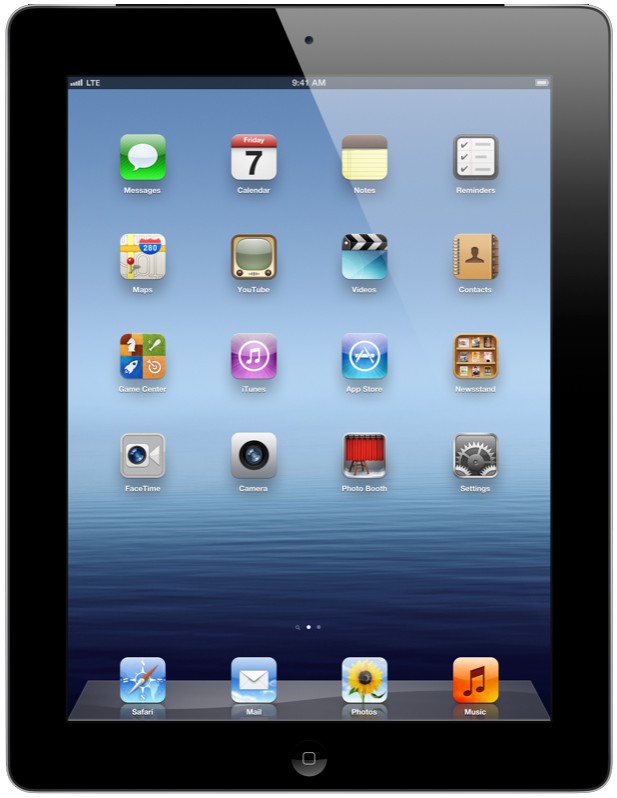 Nov&yacute; Apple iPad 64GB WiFi čierny MC707HC/A - tablet