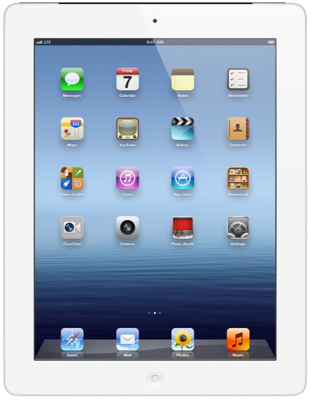 Nov&yacute; Apple iPad 64GB WiFi biely MC707HC/A - tablet
