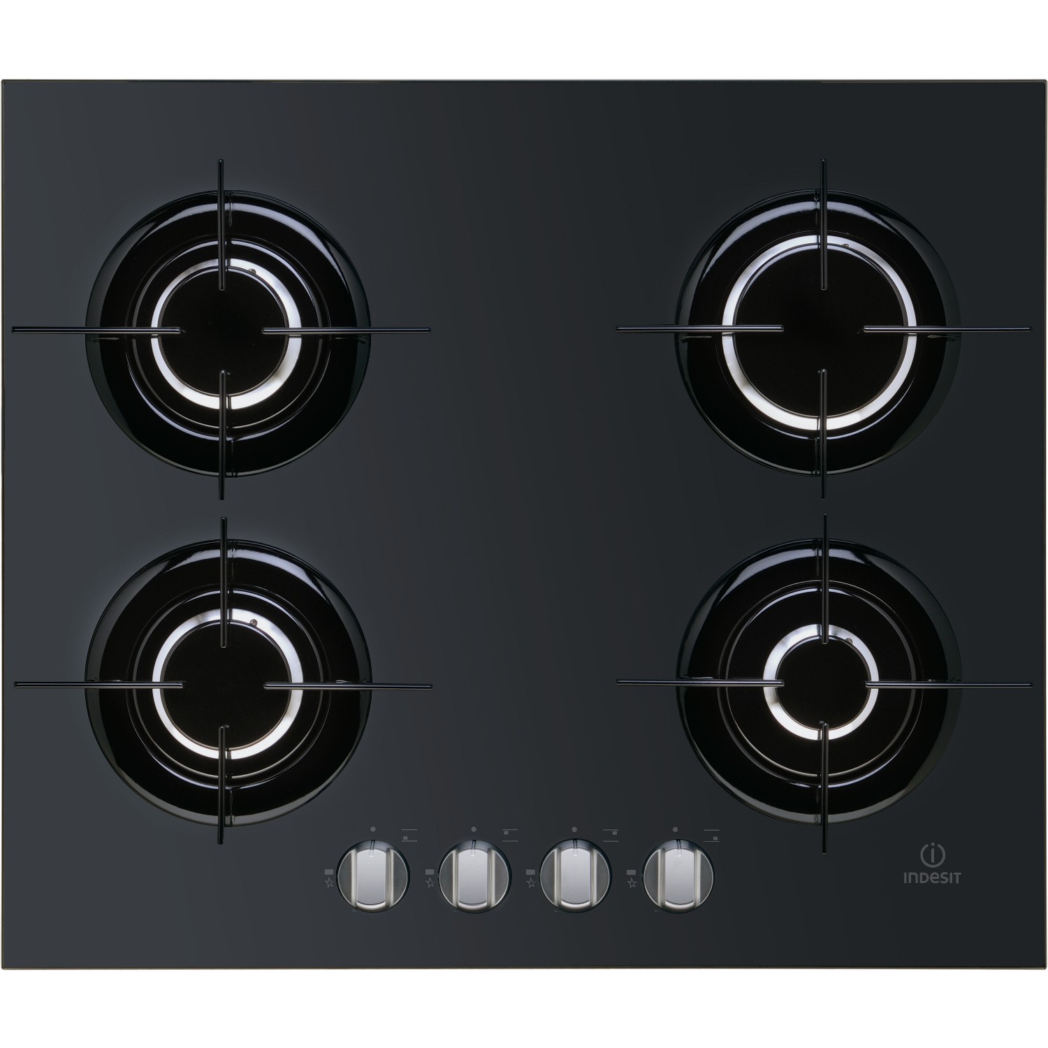 Indesit IPG 640 S (BK) - plynov&aacute; deska