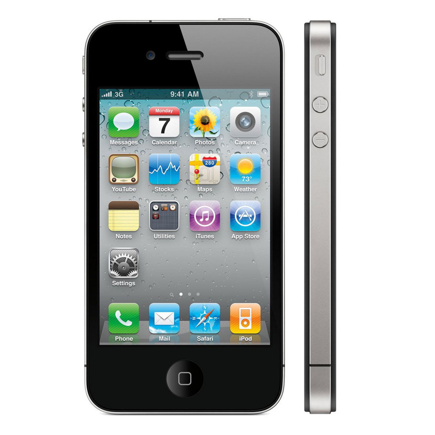 Apple iPhone 4S 16GB čierny - mobil