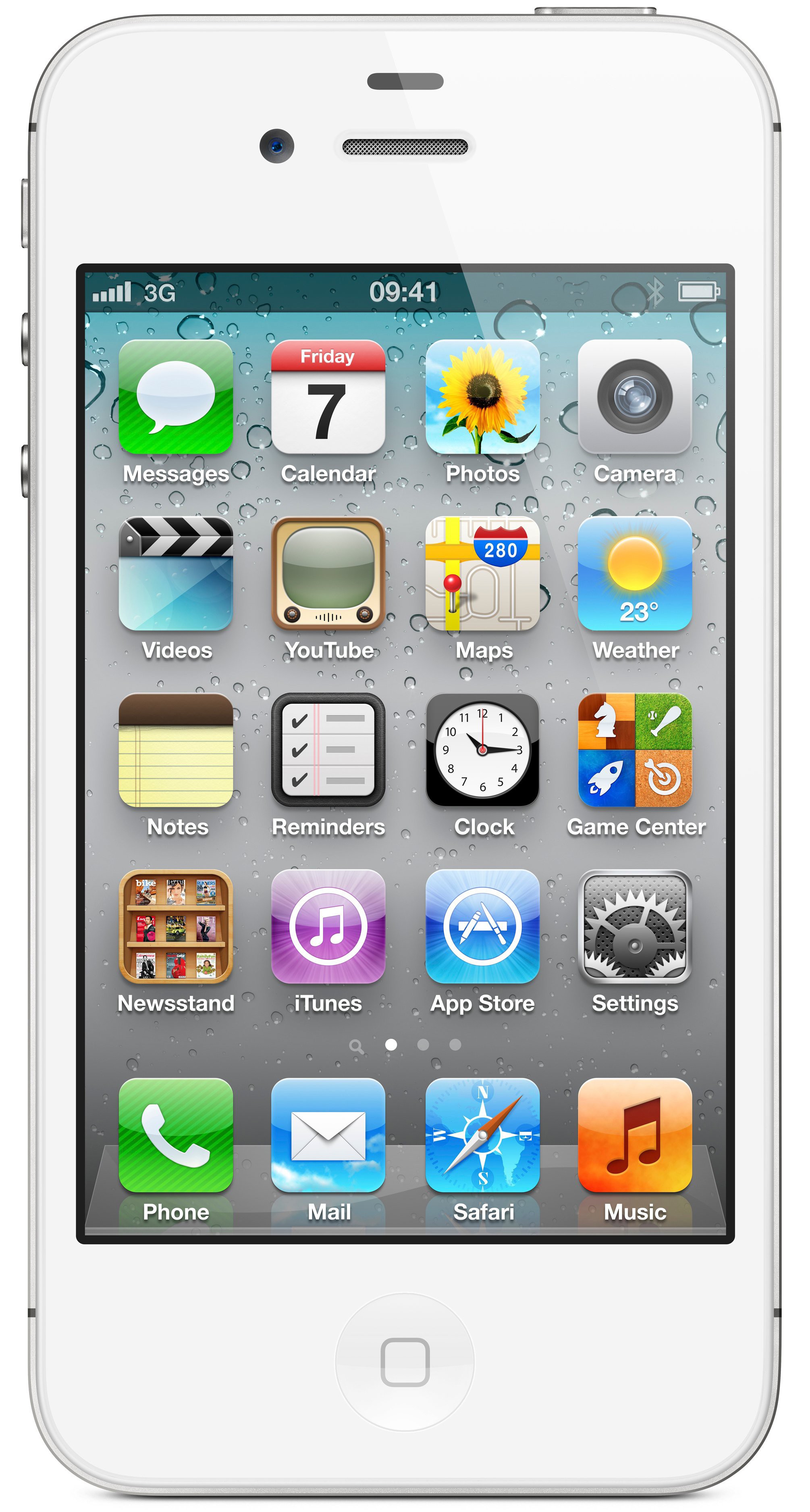 Apple iPhone 4S 64GB bílý (white) – mobil