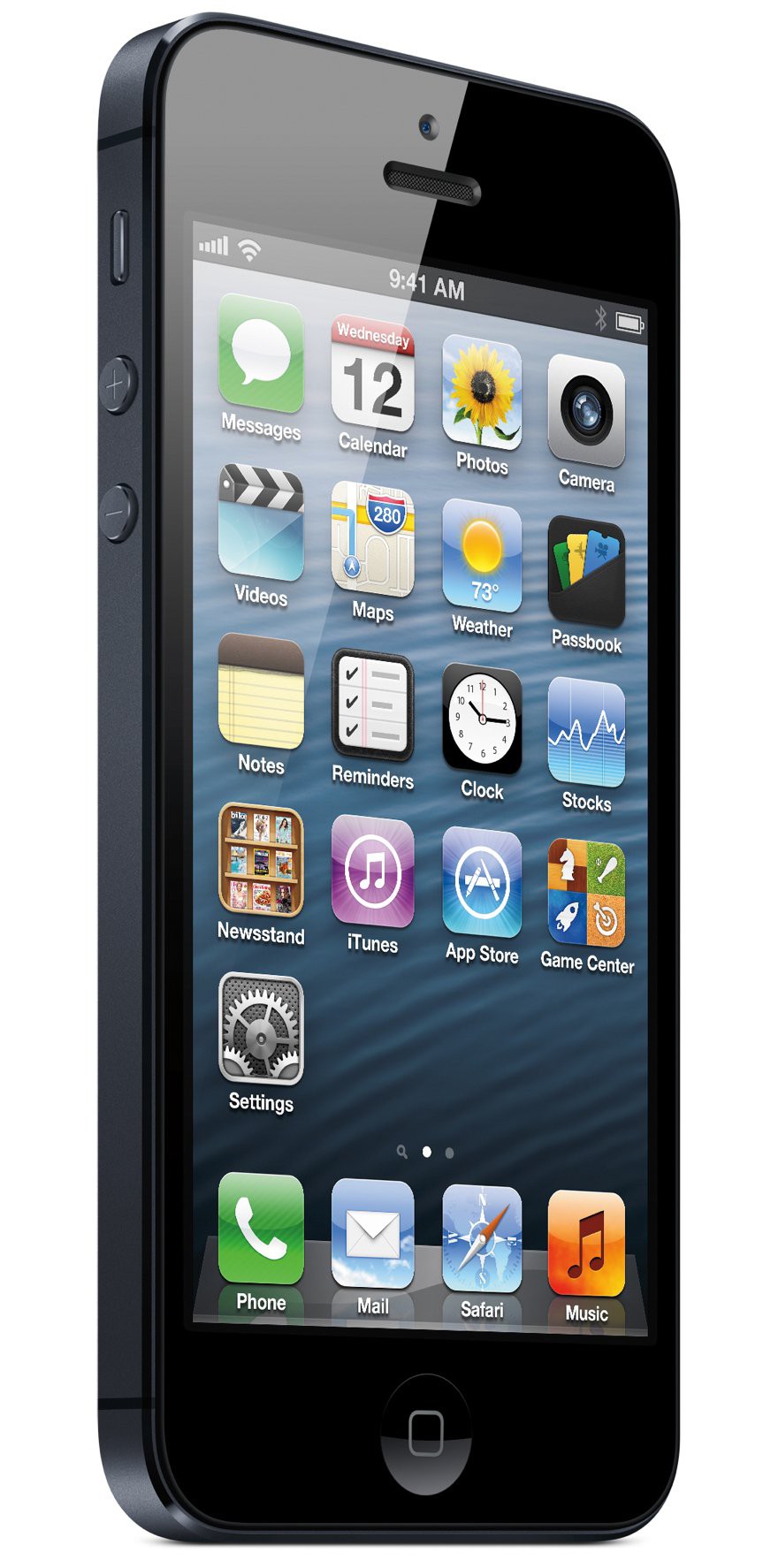 iPhone 5 16GB (musta)
