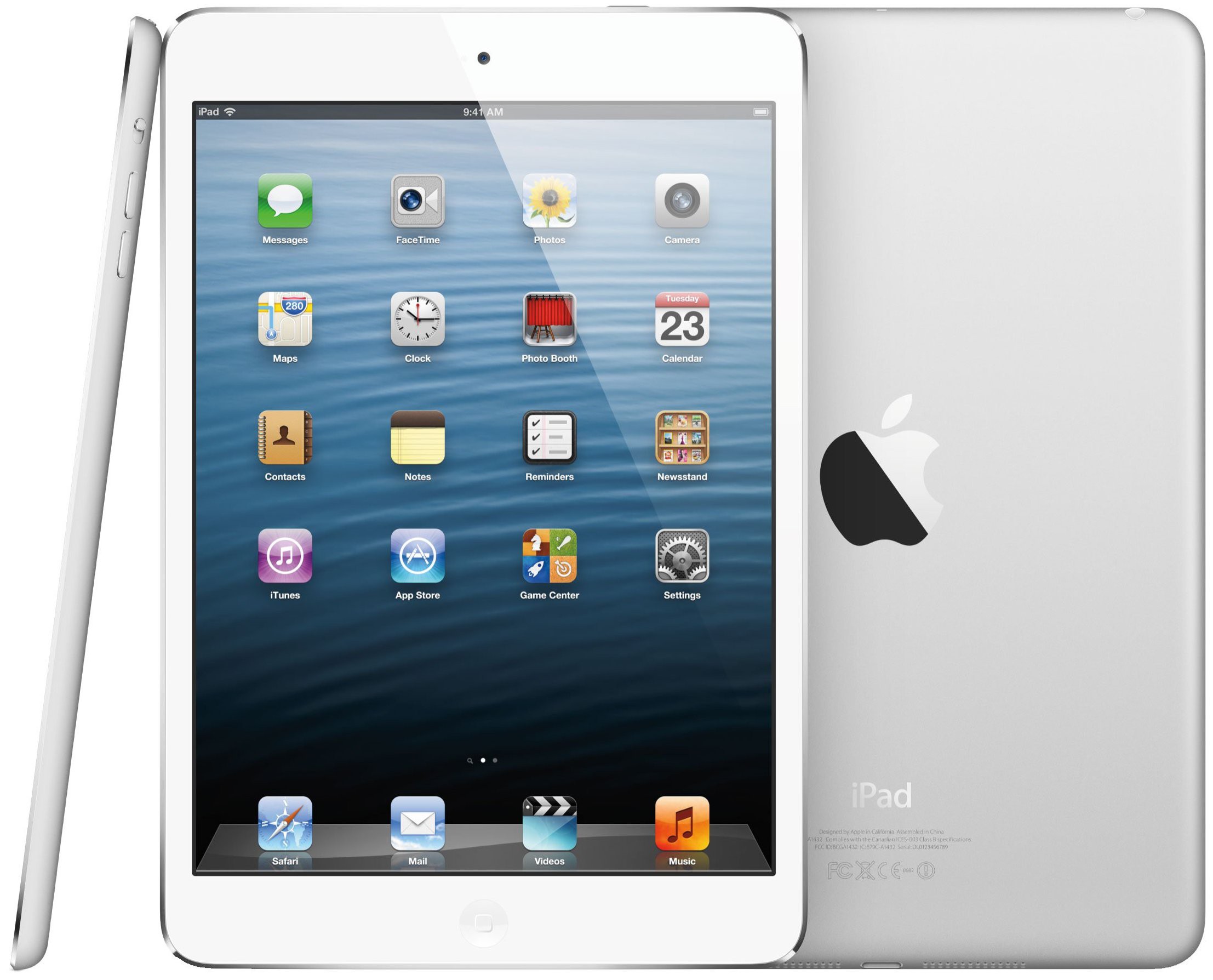 Apple iPad mini WiFi 16GB biely MD531SL/A - tablet
