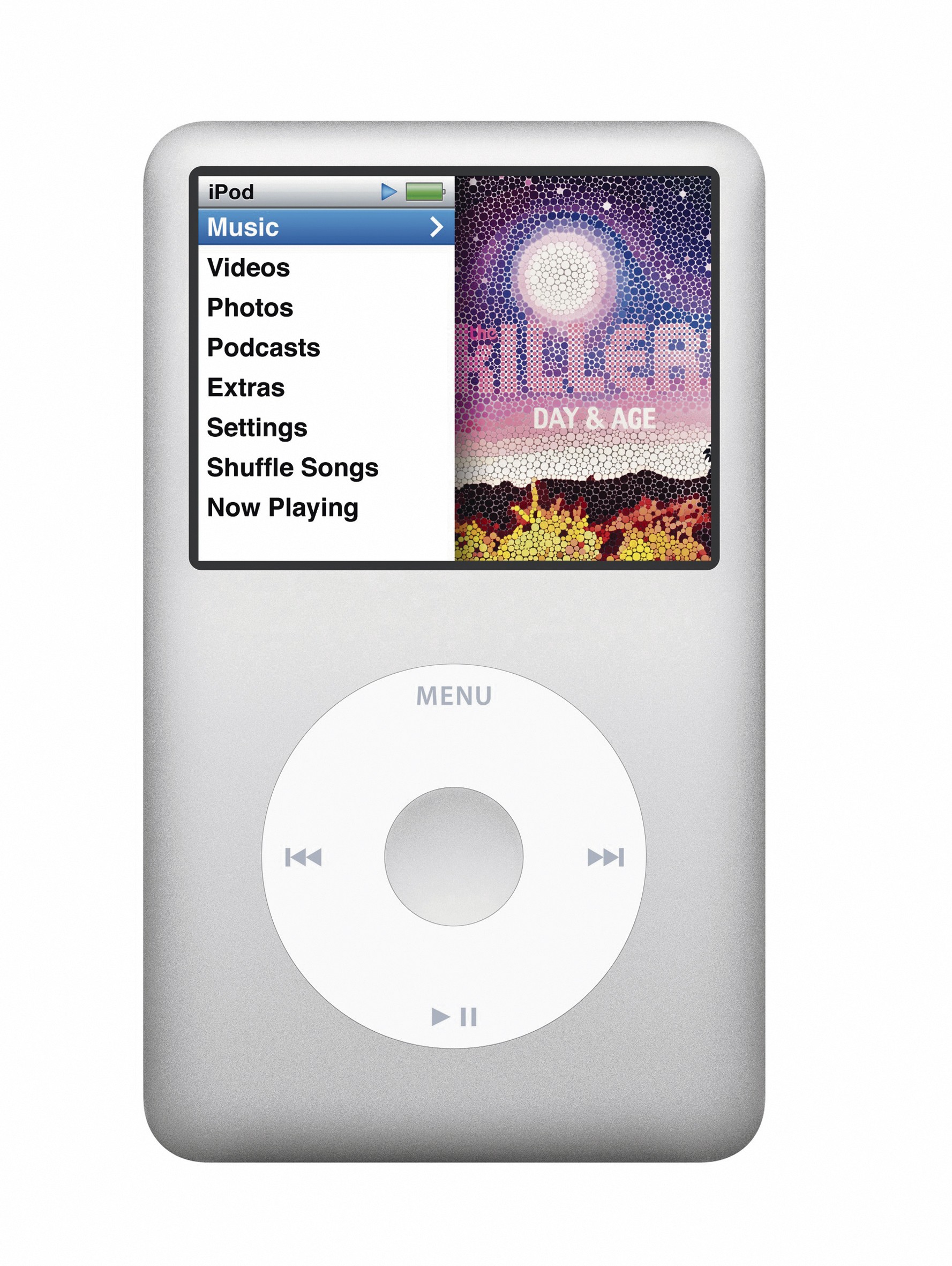 iPod classic 160 GB (sølv)