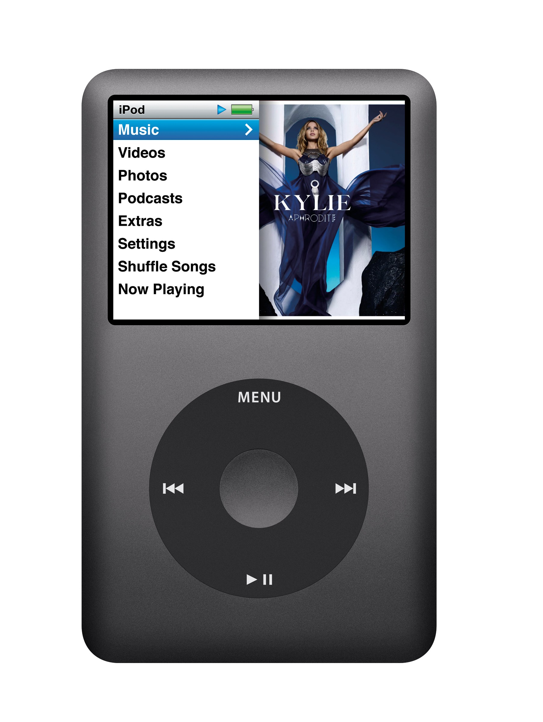 iPod classic 160 GB (sort)