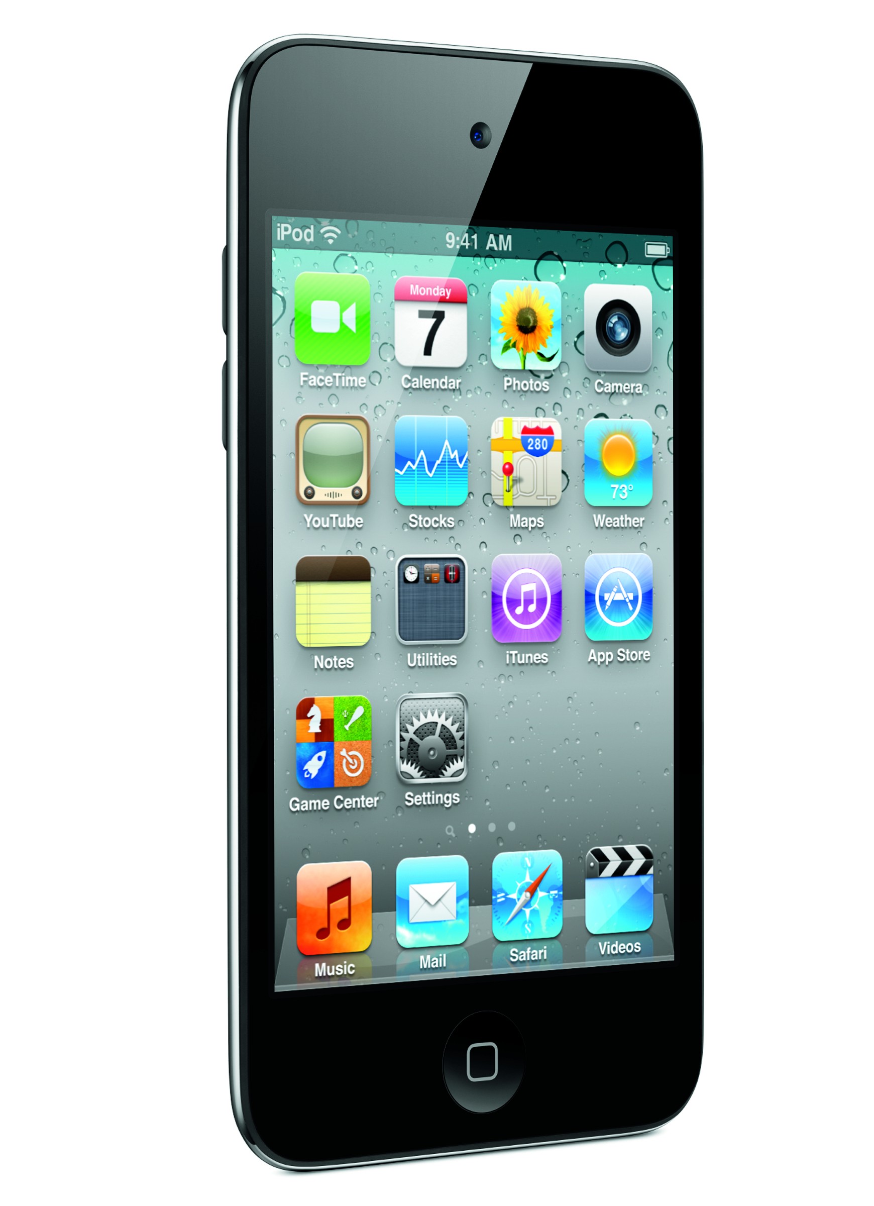 iPod Touch 32 GB 4e gen (sort)