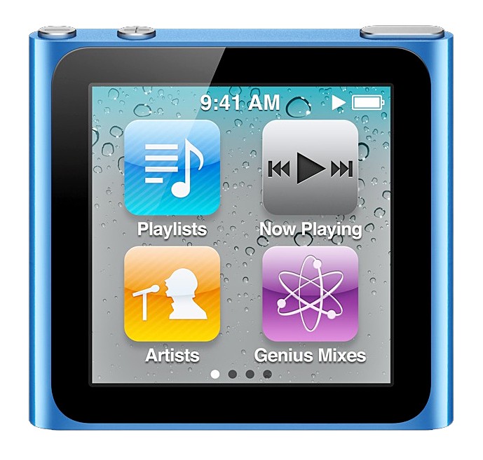 iPod Nano 16GB (Bl&aring;)